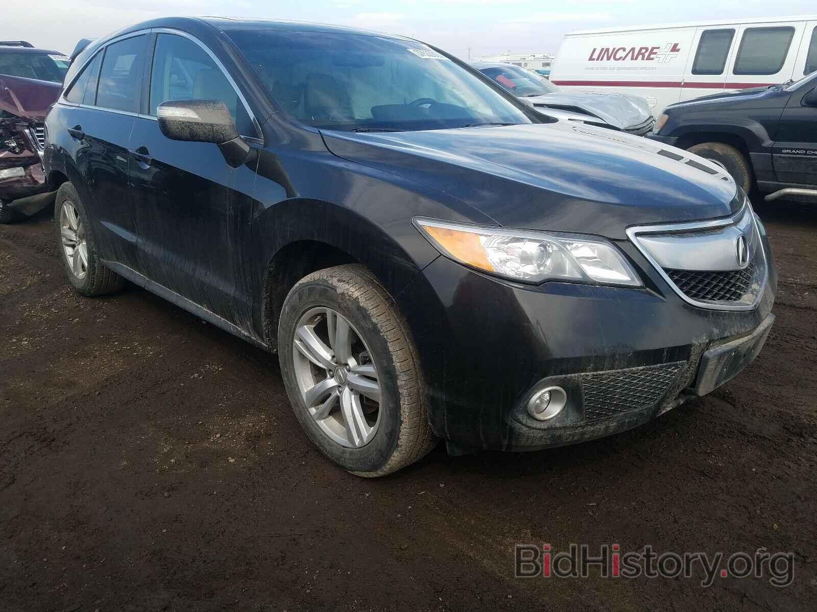 Фотография 5J8TB4H52FL015266 - ACURA RDX 2015