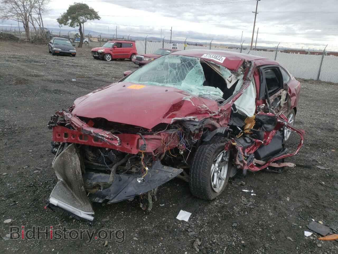 2013 FORD FOCUS - VIN: 1FADP3F27DL292179 - Фото 2