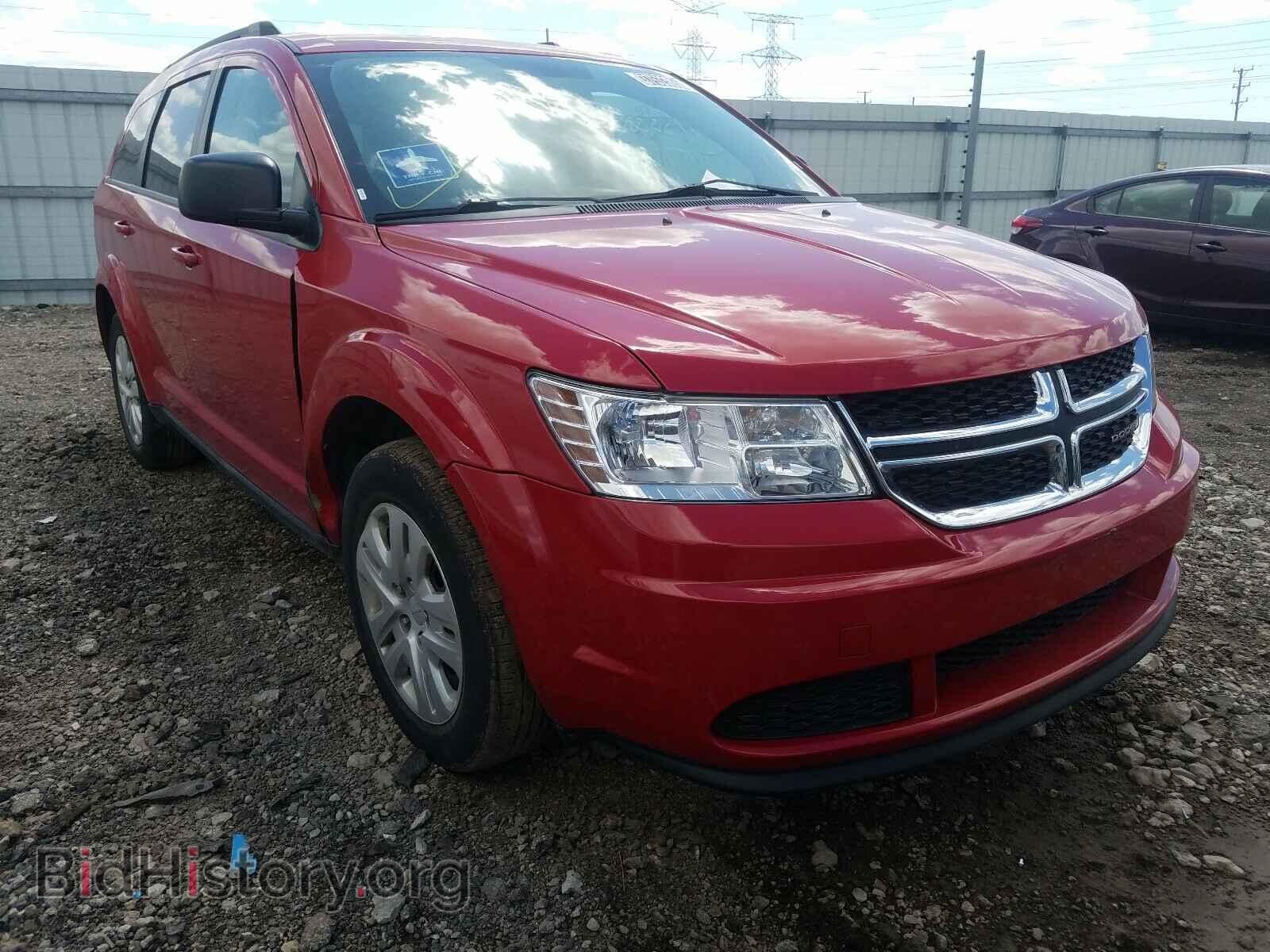 Photo 3C4PDCAB4HT633006 - DODGE JOURNEY 2017