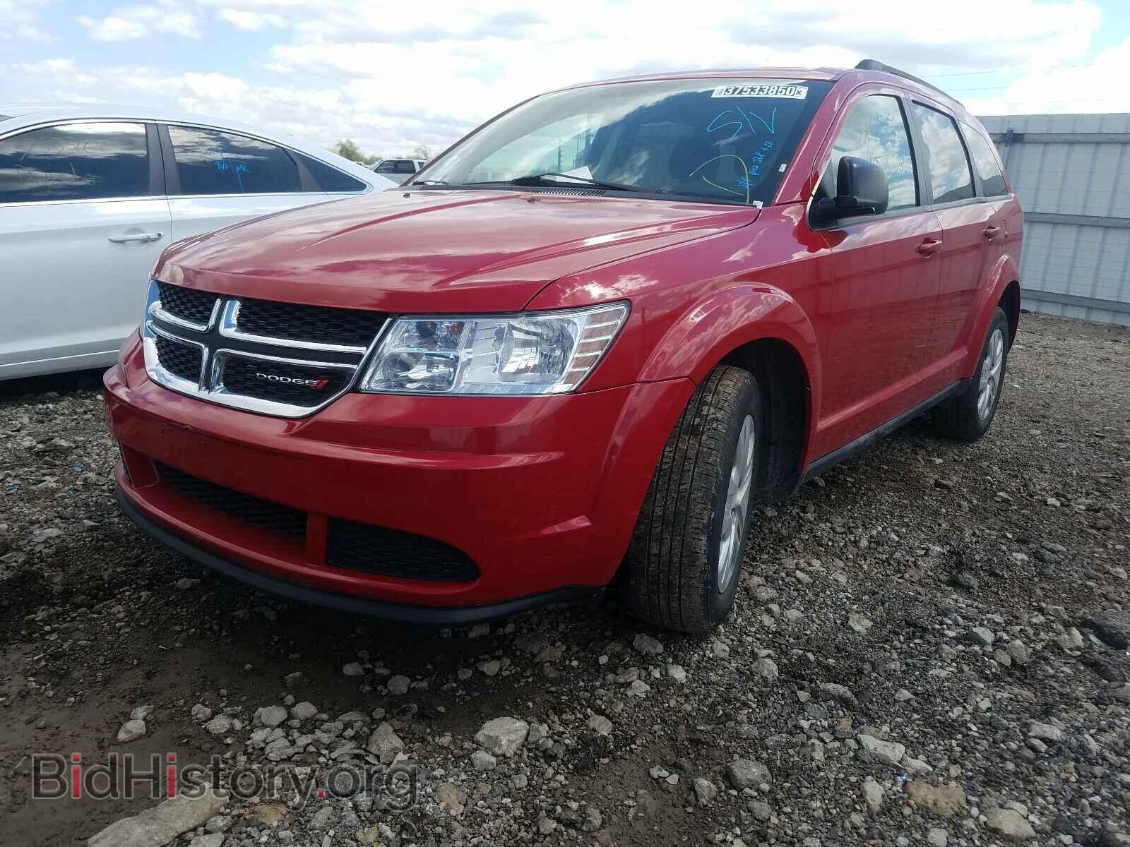 2017 DODGE JOURNEY - VIN: 3C4PDCAB4HT633006 - Фото 2