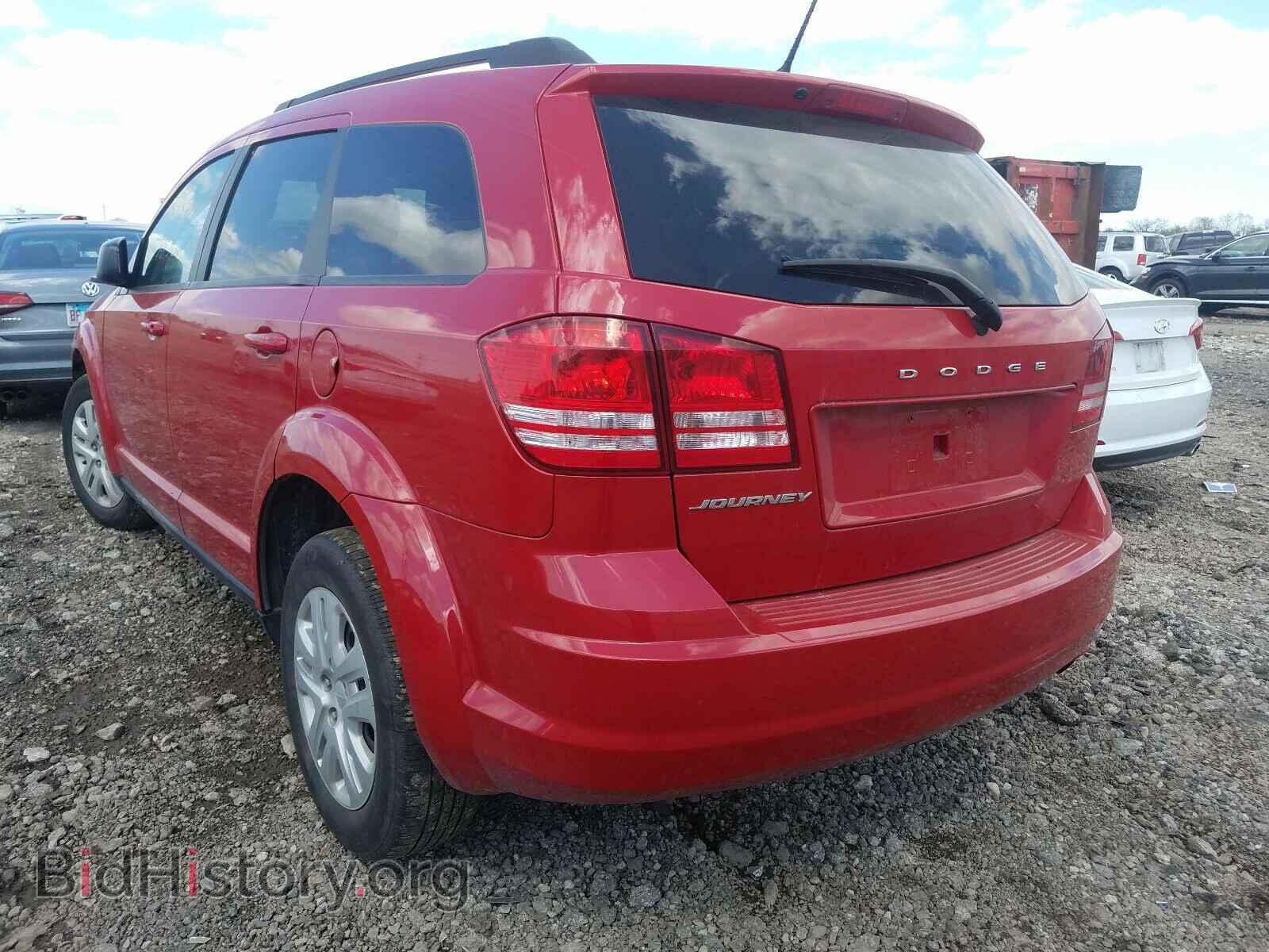 2017 DODGE JOURNEY - VIN: 3C4PDCAB4HT633006 - Фото 3