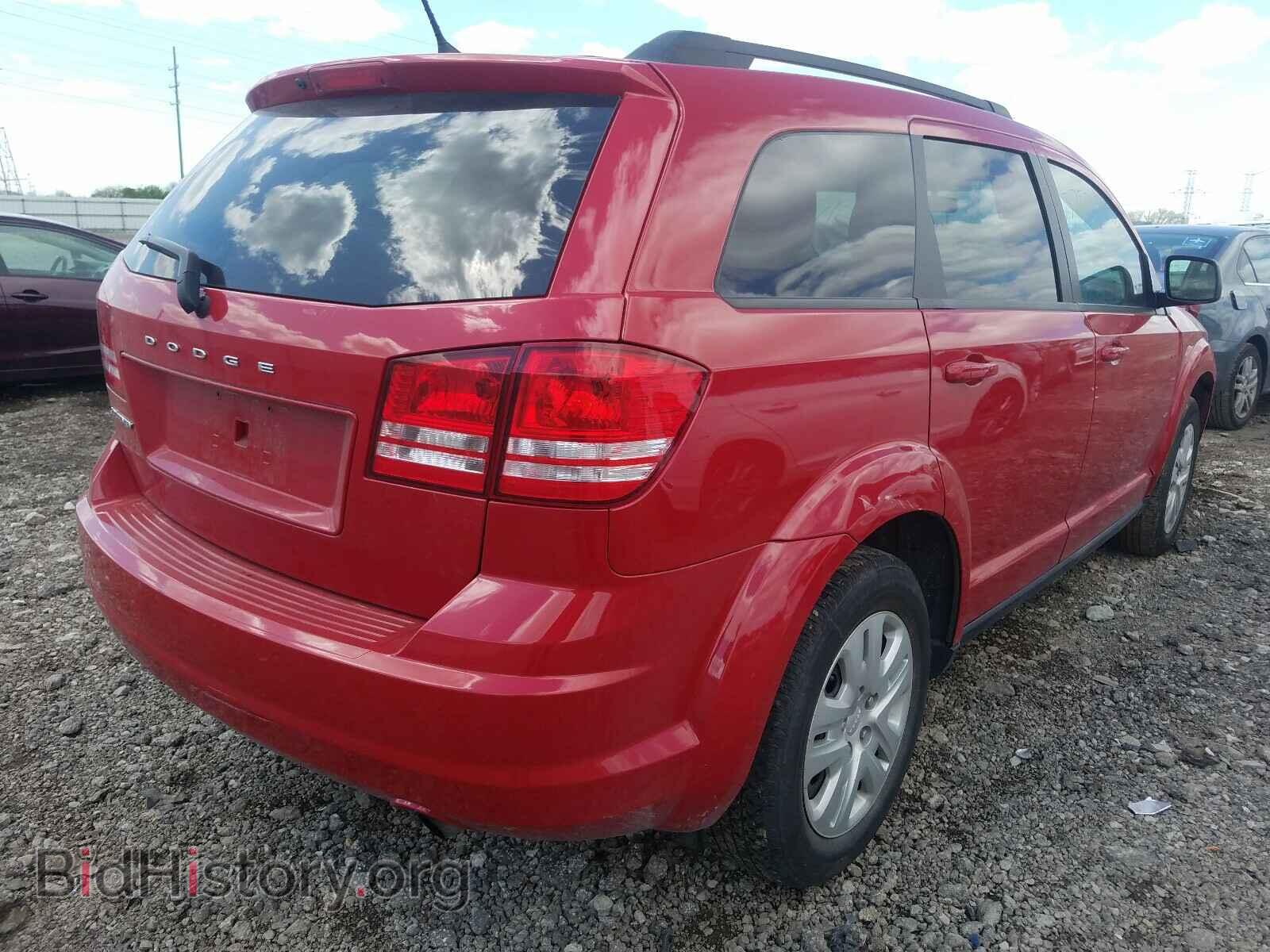 2017 DODGE JOURNEY - VIN: 3C4PDCAB4HT633006 - Фото 4