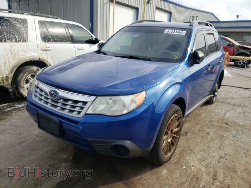 2012 Subaru FORESTER (VIN JF2SHABC6CH463556) — photo 2 of 10