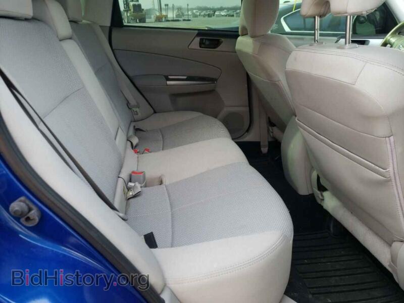 2012 Subaru FORESTER (VIN JF2SHABC6CH463556) — photo 6 of 10