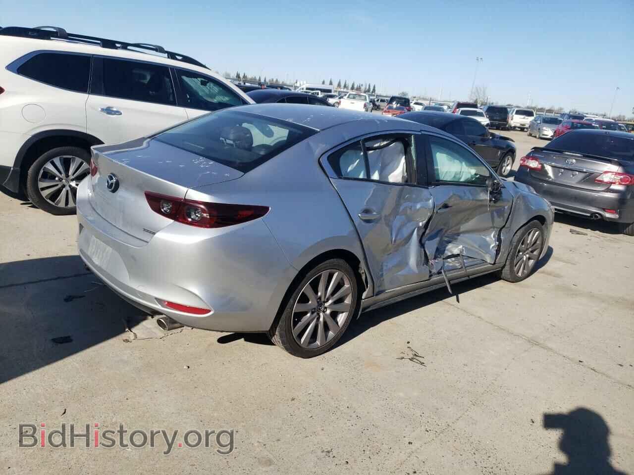 2020 MAZDA 3 - VIN: 3MZBPACL4LM132354 - Фото 3