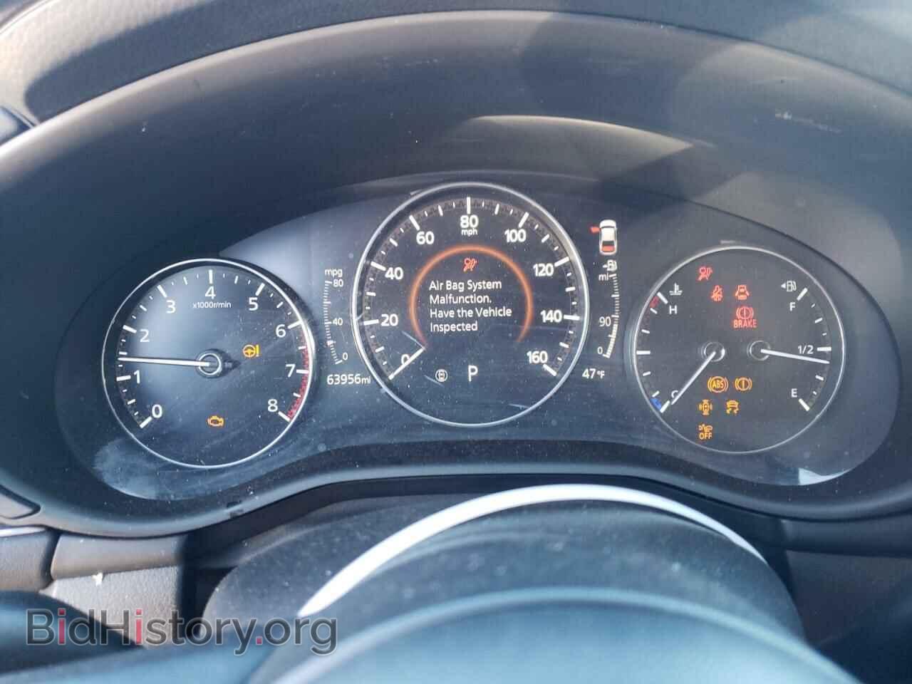 2020 MAZDA 3 - VIN: 3MZBPACL4LM132354 - Фото 9