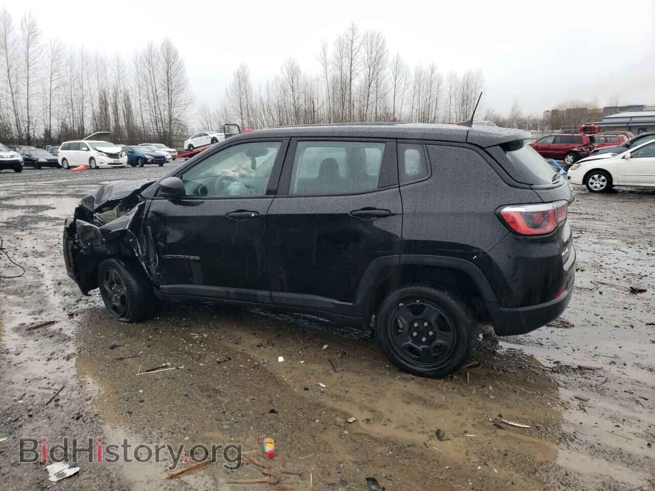 2020 JEEP COMPASS - VIN: 3C4NJDAB6LT107104 - Фото 2