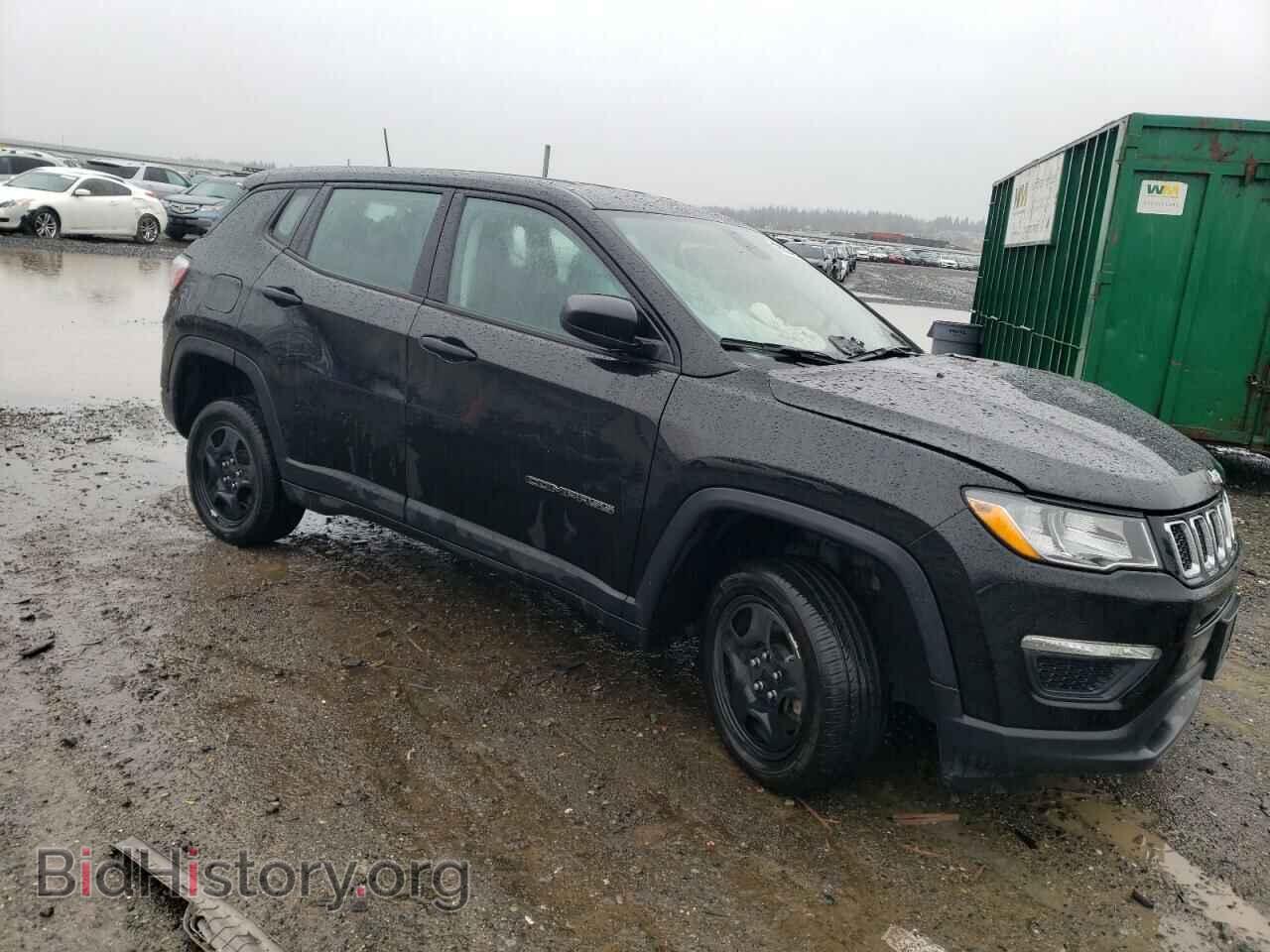 2020 JEEP COMPASS - VIN: 3C4NJDAB6LT107104 - Фото 4