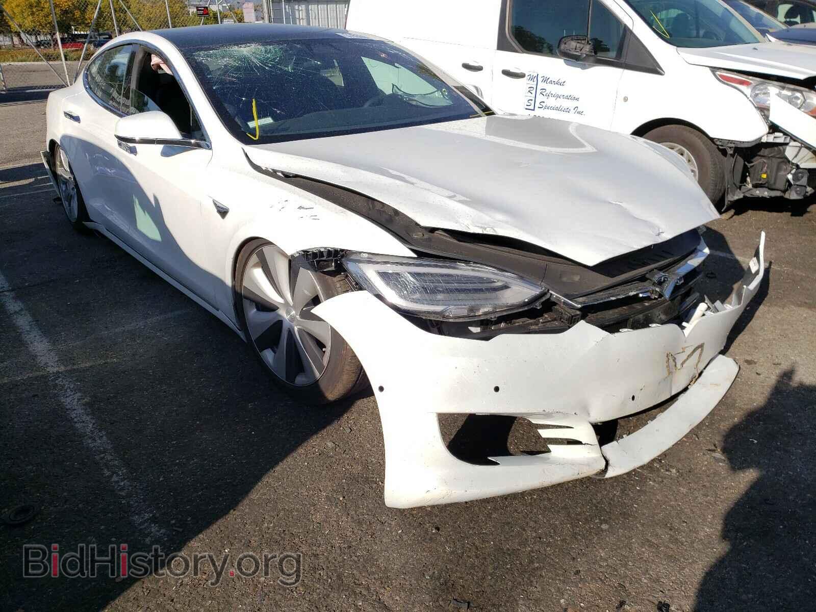 Фотография 5YJSA1E21MF425885 - TESLA MODEL S 2021