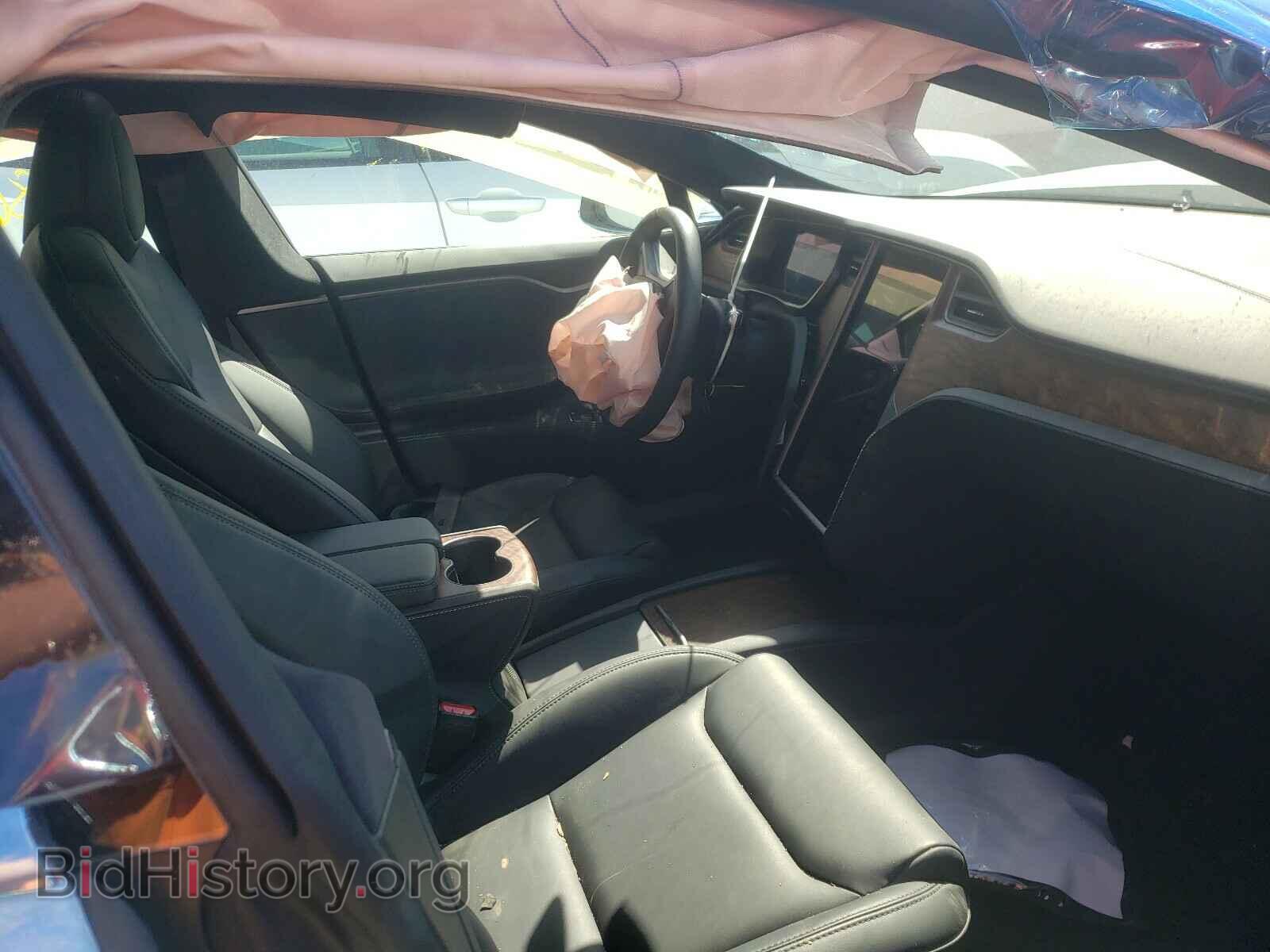2021 TESLA MODEL S - VIN: 5YJSA1E21MF425885 - Фото 5