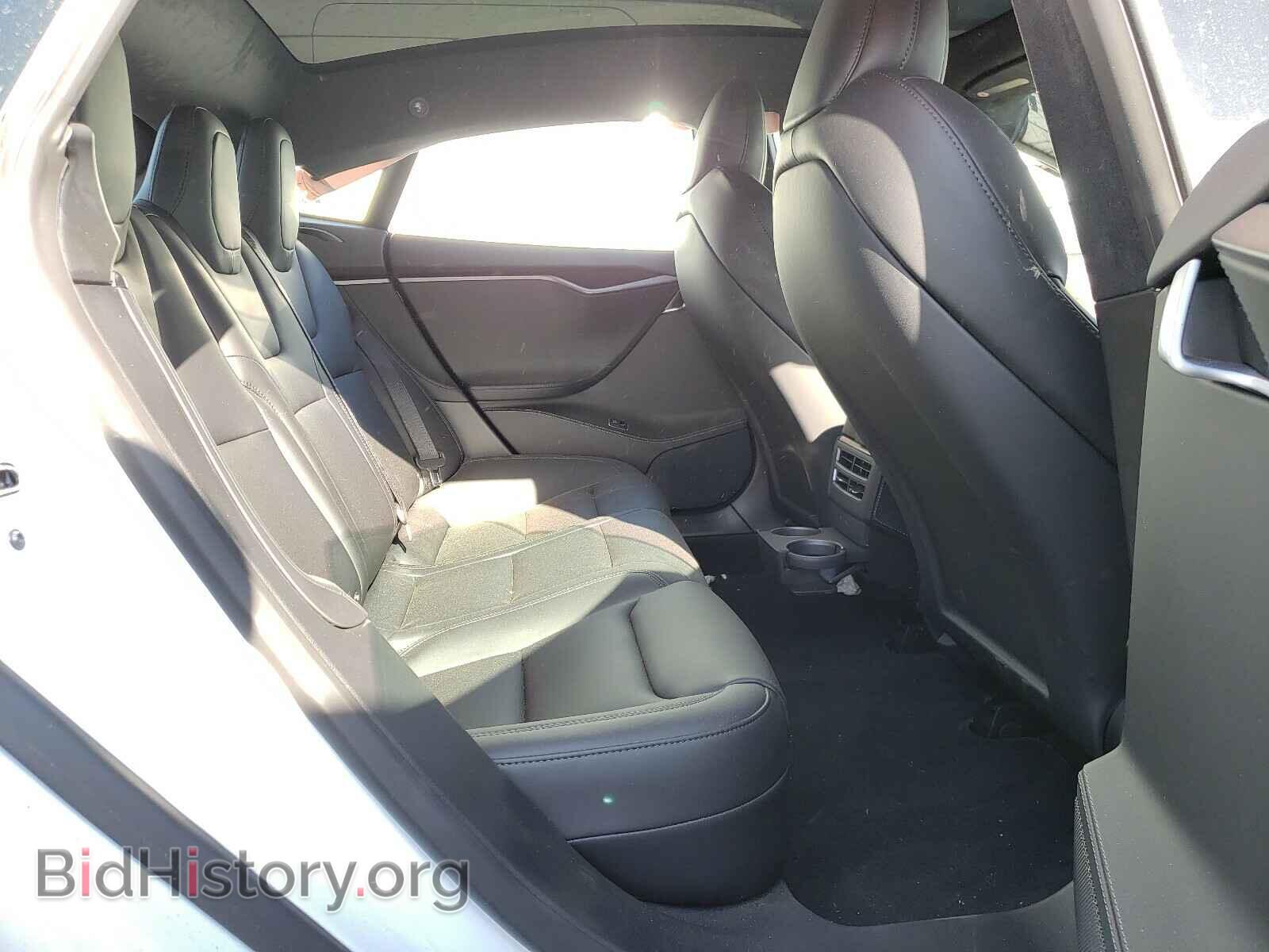 2021 TESLA MODEL S - VIN: 5YJSA1E21MF425885 - Фото 6
