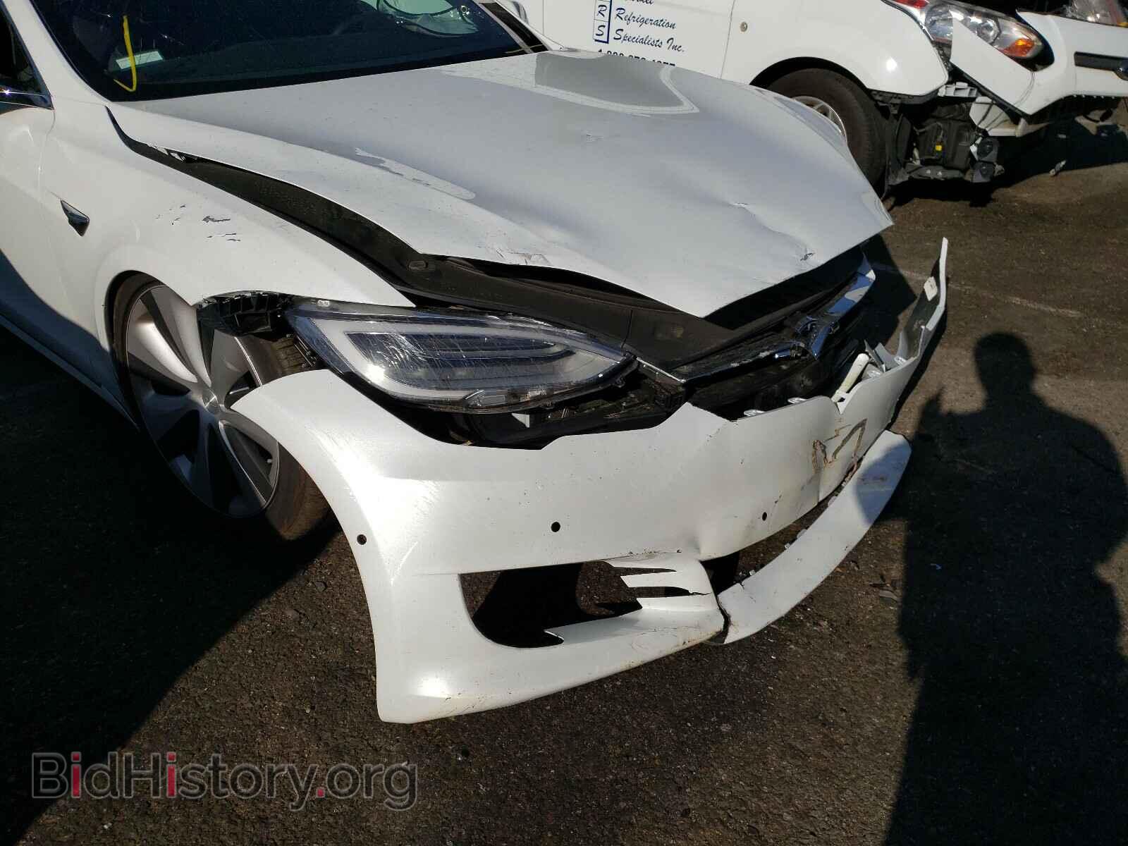 2021 TESLA MODEL S - VIN: 5YJSA1E21MF425885 - Фото 9