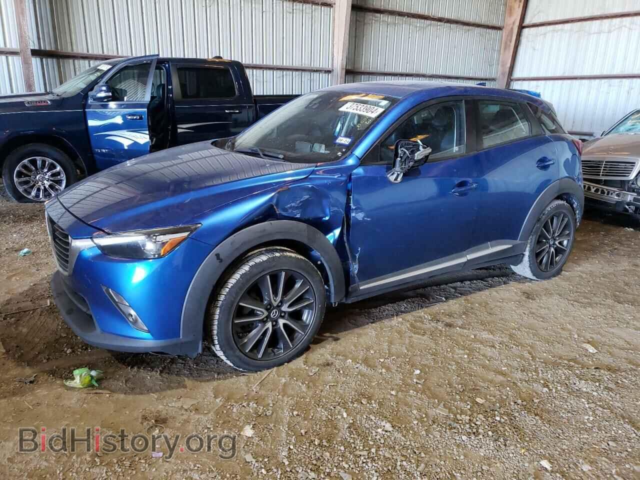 Photo JM1DKBD73G0109240 - MAZDA CX-3 2016