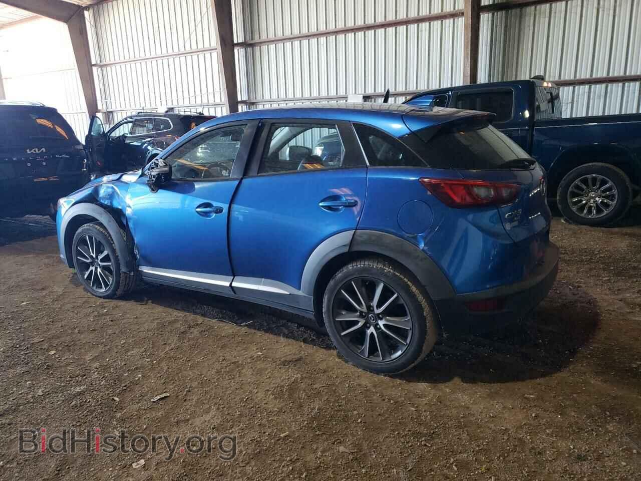 2016 MAZDA CX-3 - VIN: JM1DKBD73G0109240 - Фото 2