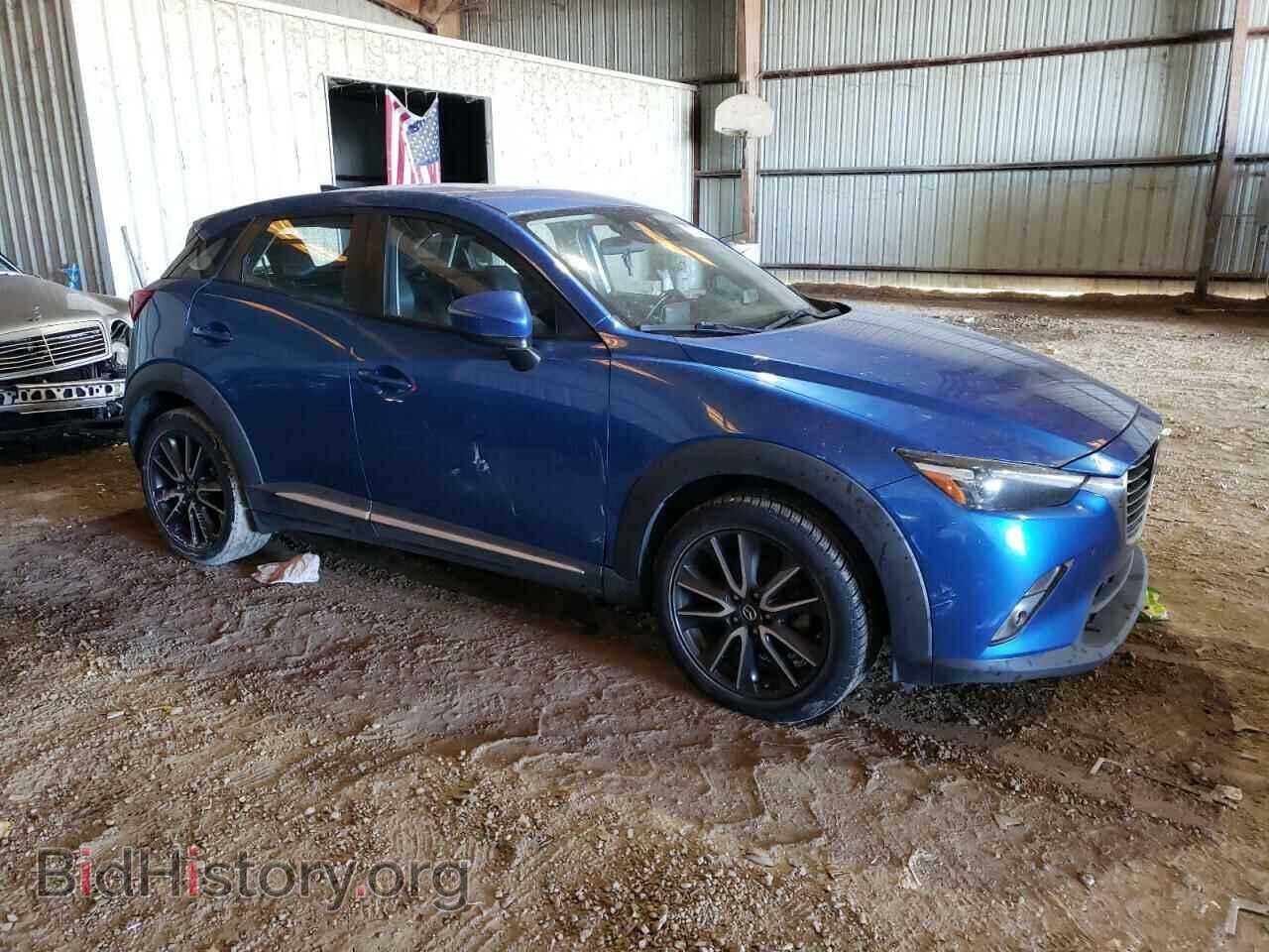 2016 MAZDA CX-3 - VIN: JM1DKBD73G0109240 - Фото 4