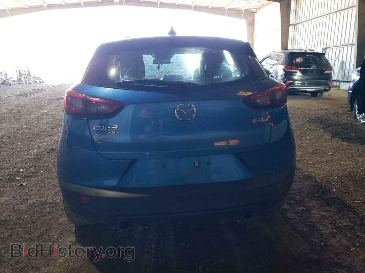 2016 MAZDA CX-3 - VIN: JM1DKBD73G0109240 - Фото 6