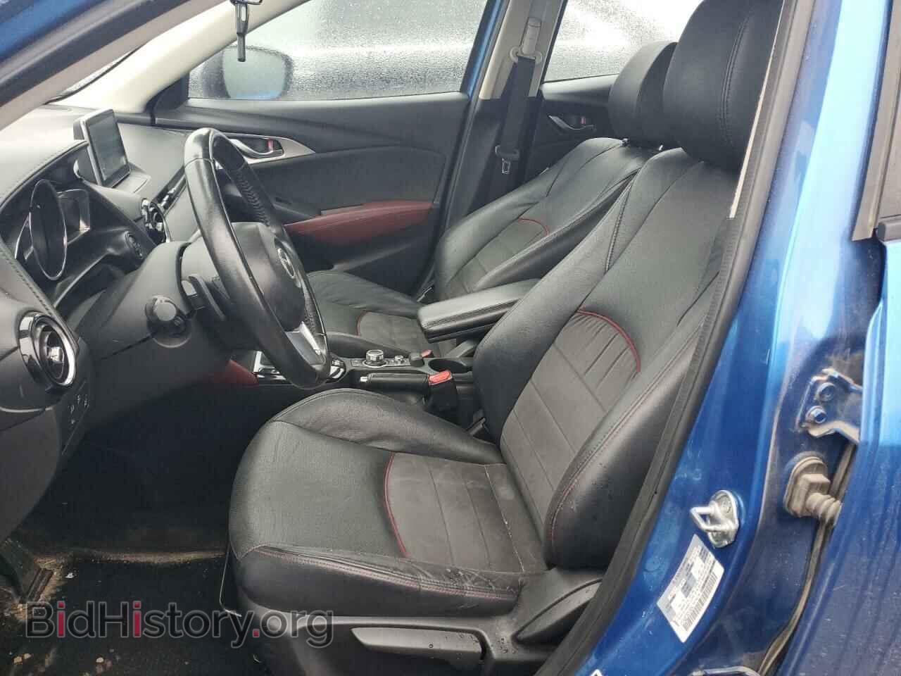 2016 MAZDA CX-3 - VIN: JM1DKBD73G0109240 - Фото 7