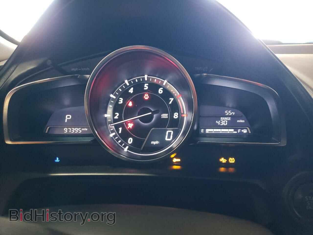 2016 MAZDA CX-3 - VIN: JM1DKBD73G0109240 - Фото 9