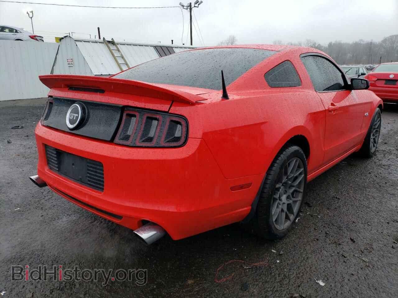 2014 FORD MUSTANG - VIN: 1ZVBP8CFXE5237833 - Фото 3