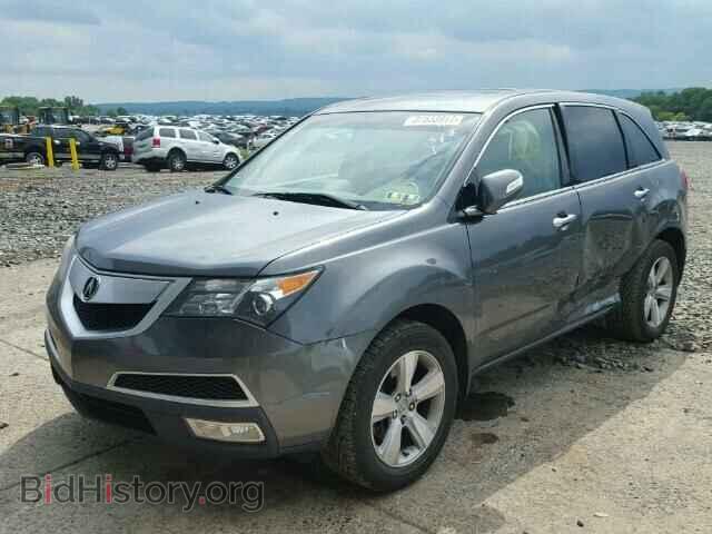 2010 ACURA MDX - VIN: 2HNYD2H46AH518731 - Фото 2