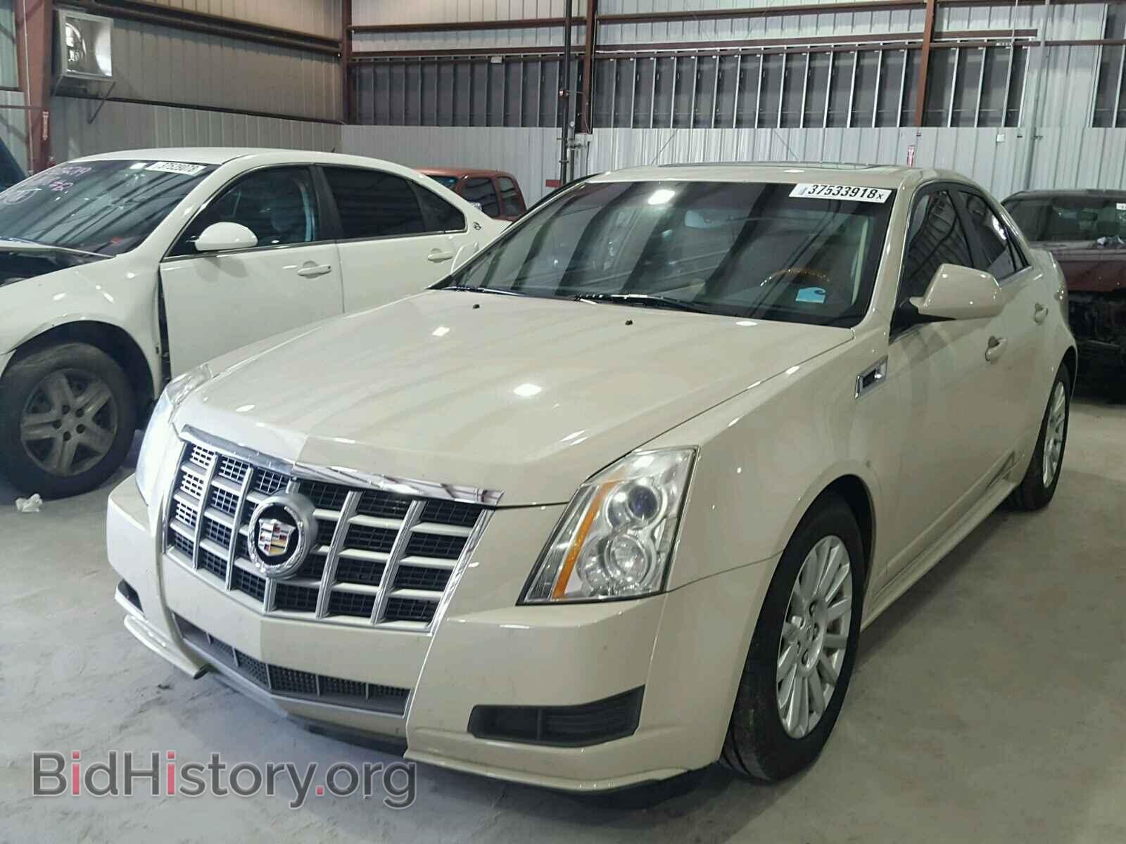 2011 CADILLAC CTS - VIN: 1G6DF5EY4B0101589 - Фото 2