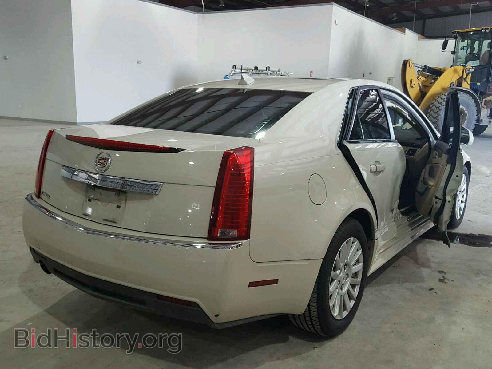 2011 CADILLAC CTS - VIN: 1G6DF5EY4B0101589 - Фото 4