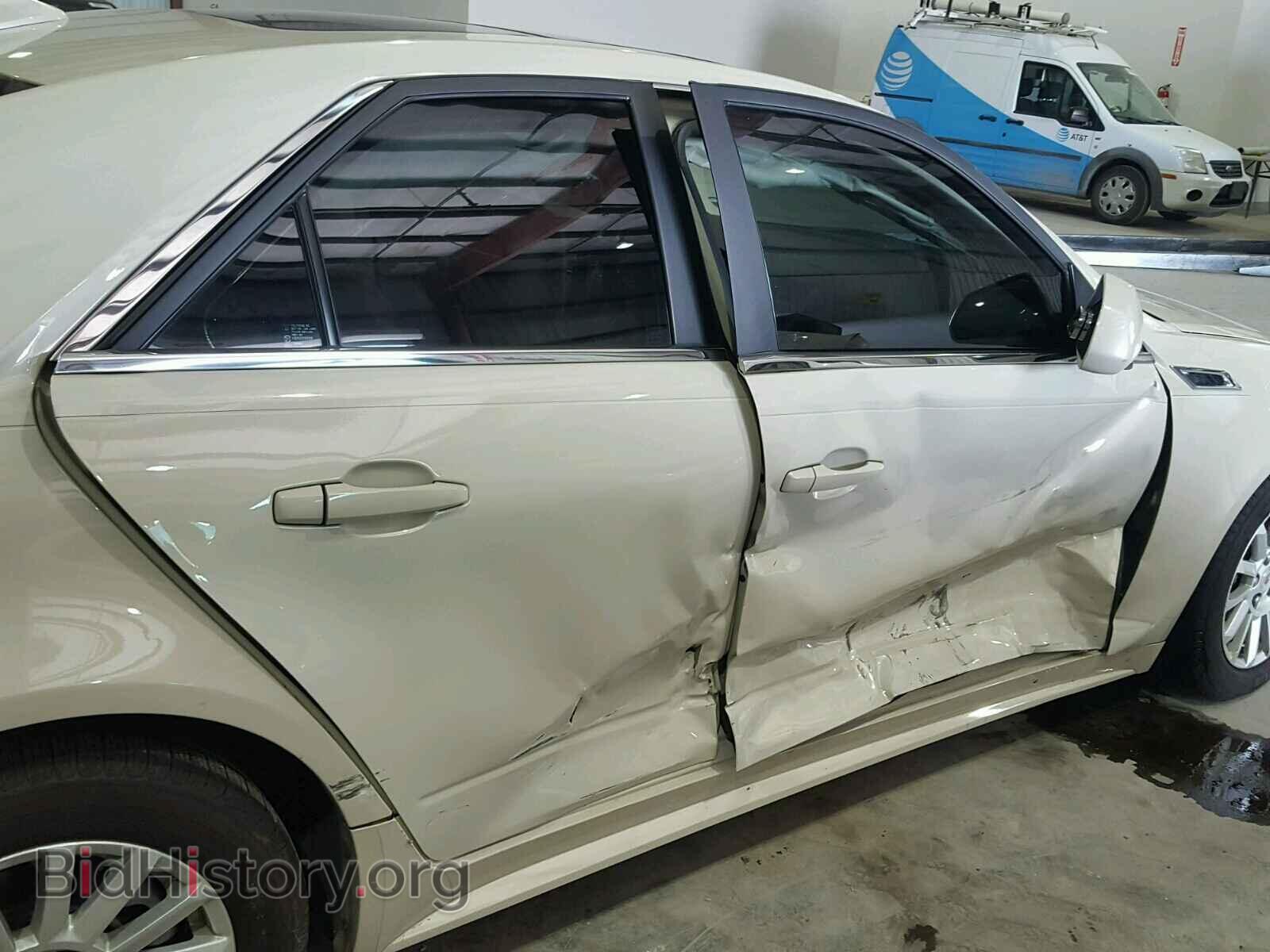 2011 CADILLAC CTS - VIN: 1G6DF5EY4B0101589 - Фото 9