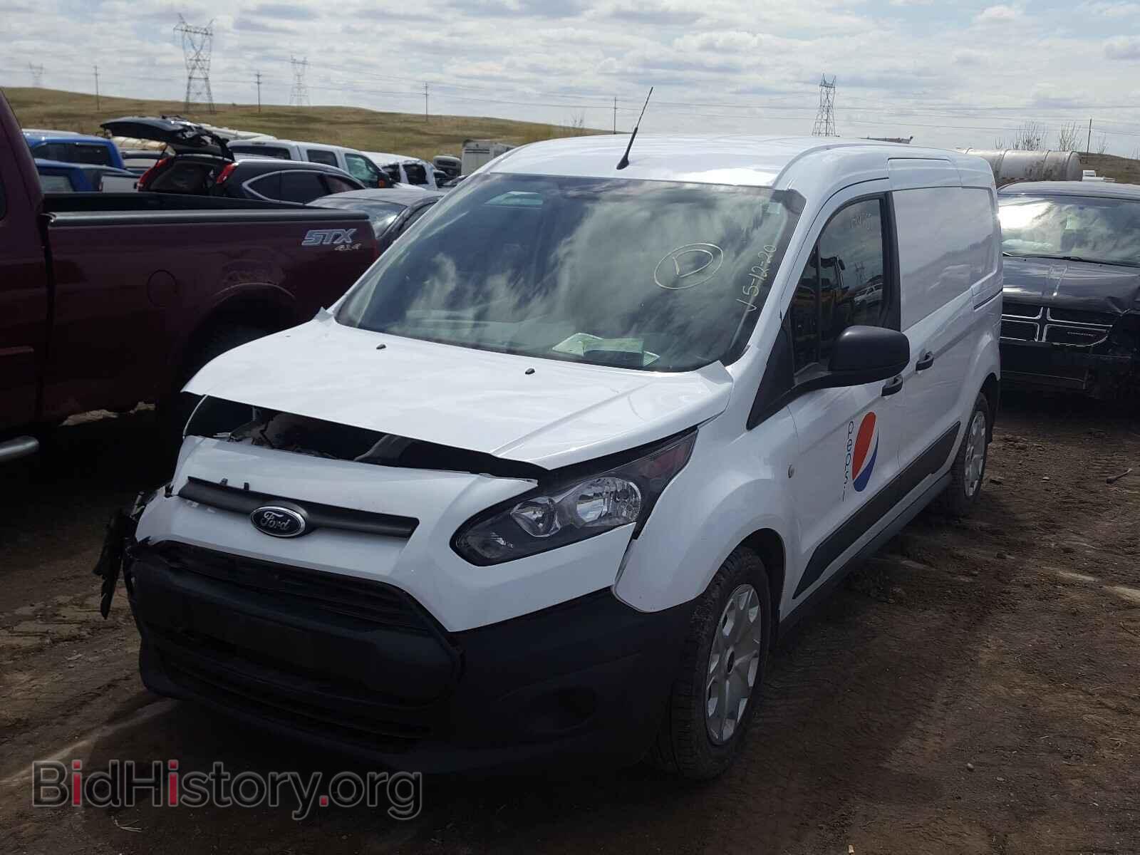 2014 FORD TRANSIT CO - VIN: NM0LS7E74E1144459 - Фото 2