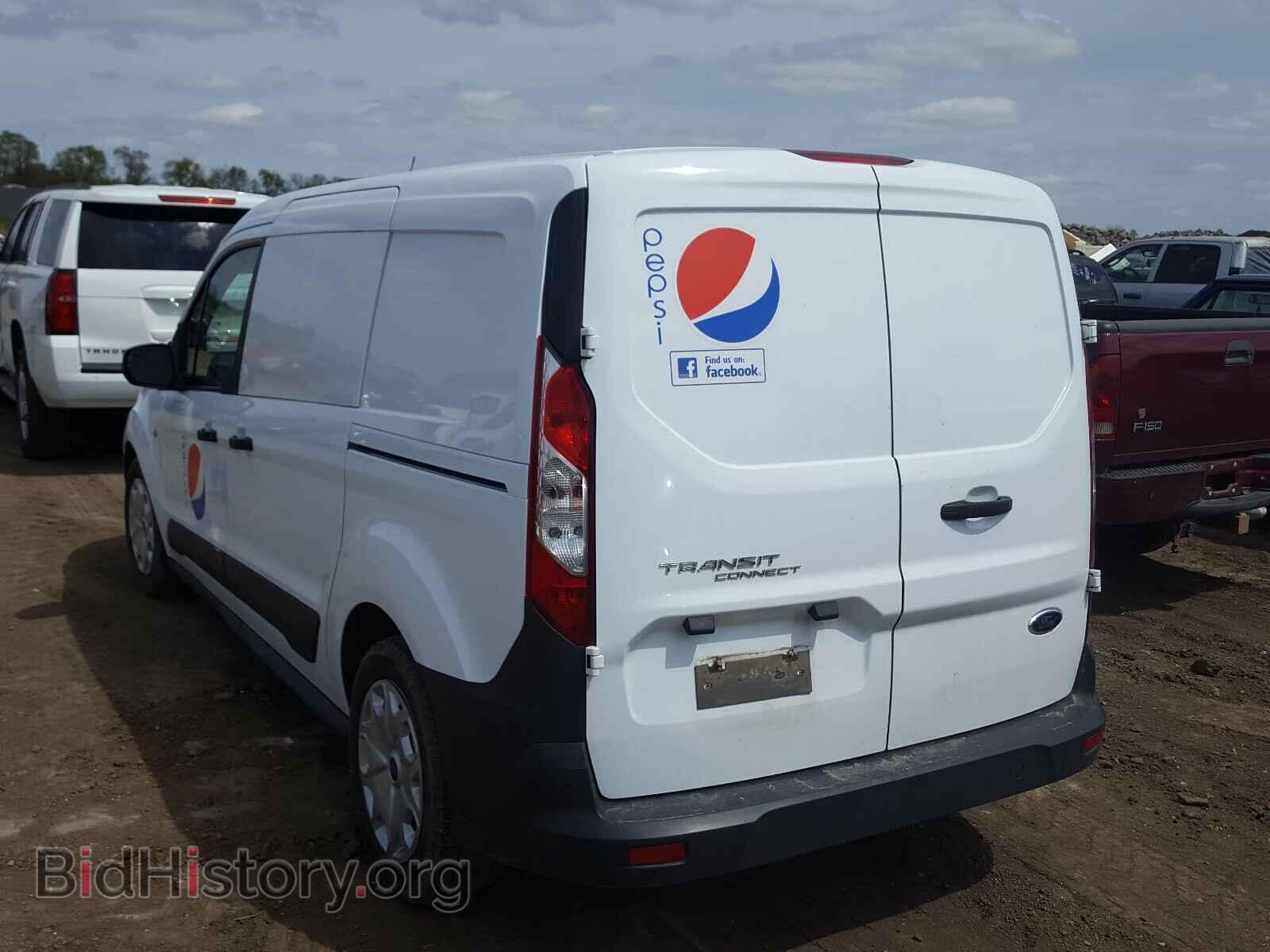 2014 FORD TRANSIT CO - VIN: NM0LS7E74E1144459 - Фото 3