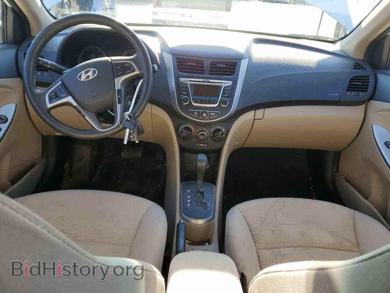 2017 HYUNDAI ACCENT - VIN: KMHCT4AE4HU368994 - Фото 8