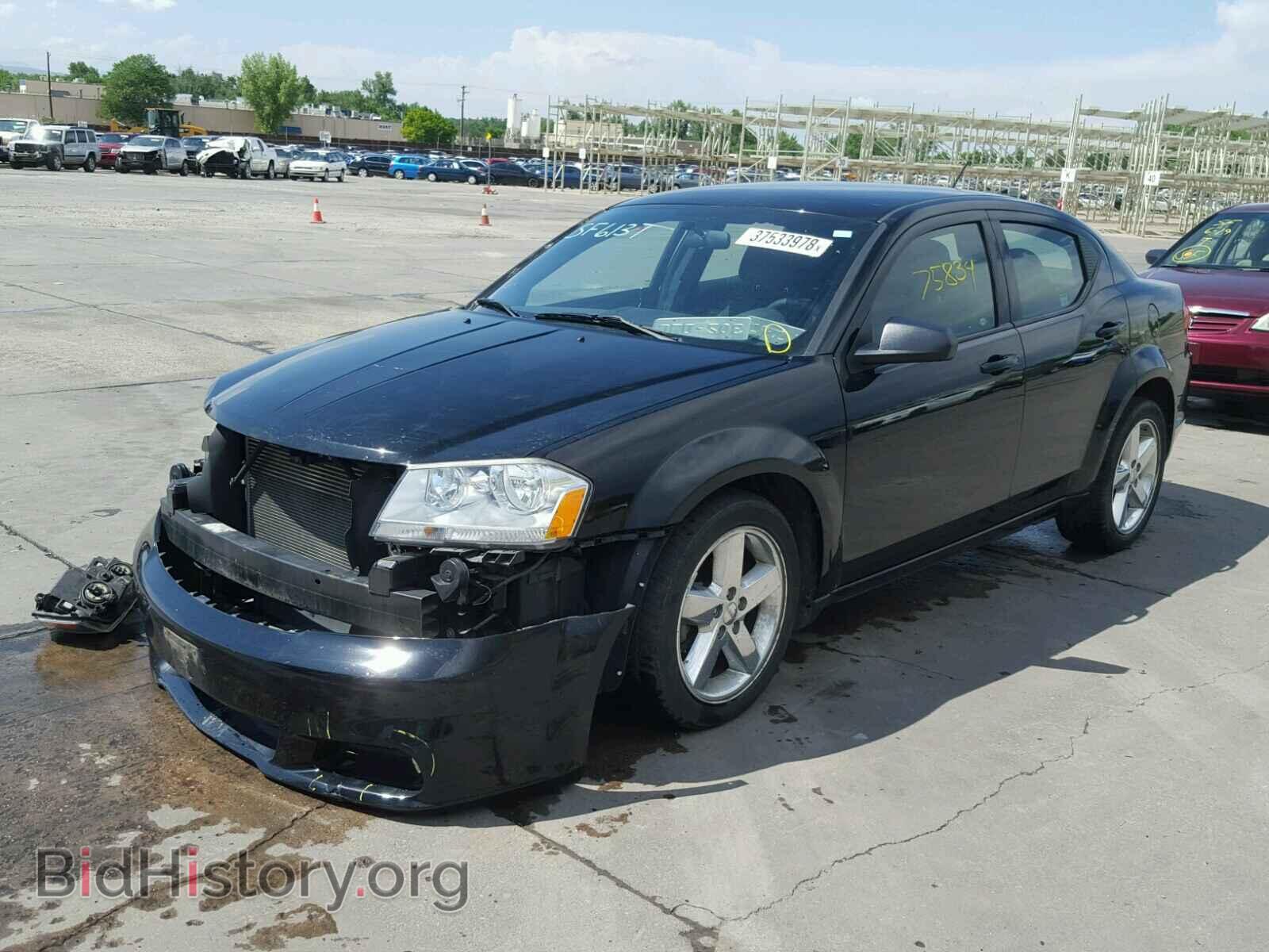 2012 DODGE AVENGER - VIN: 1C3CDZAB9CN265016 - Photo 2