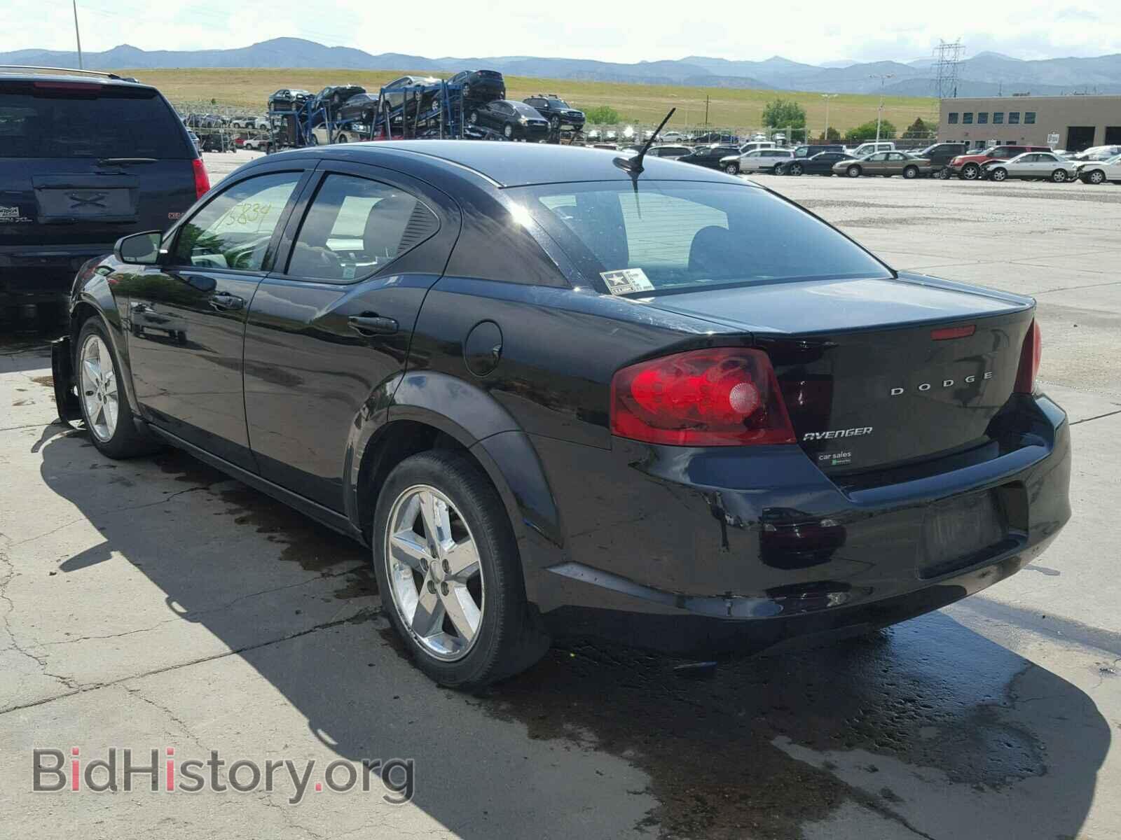 2012 DODGE AVENGER - VIN: 1C3CDZAB9CN265016 - Photo 3