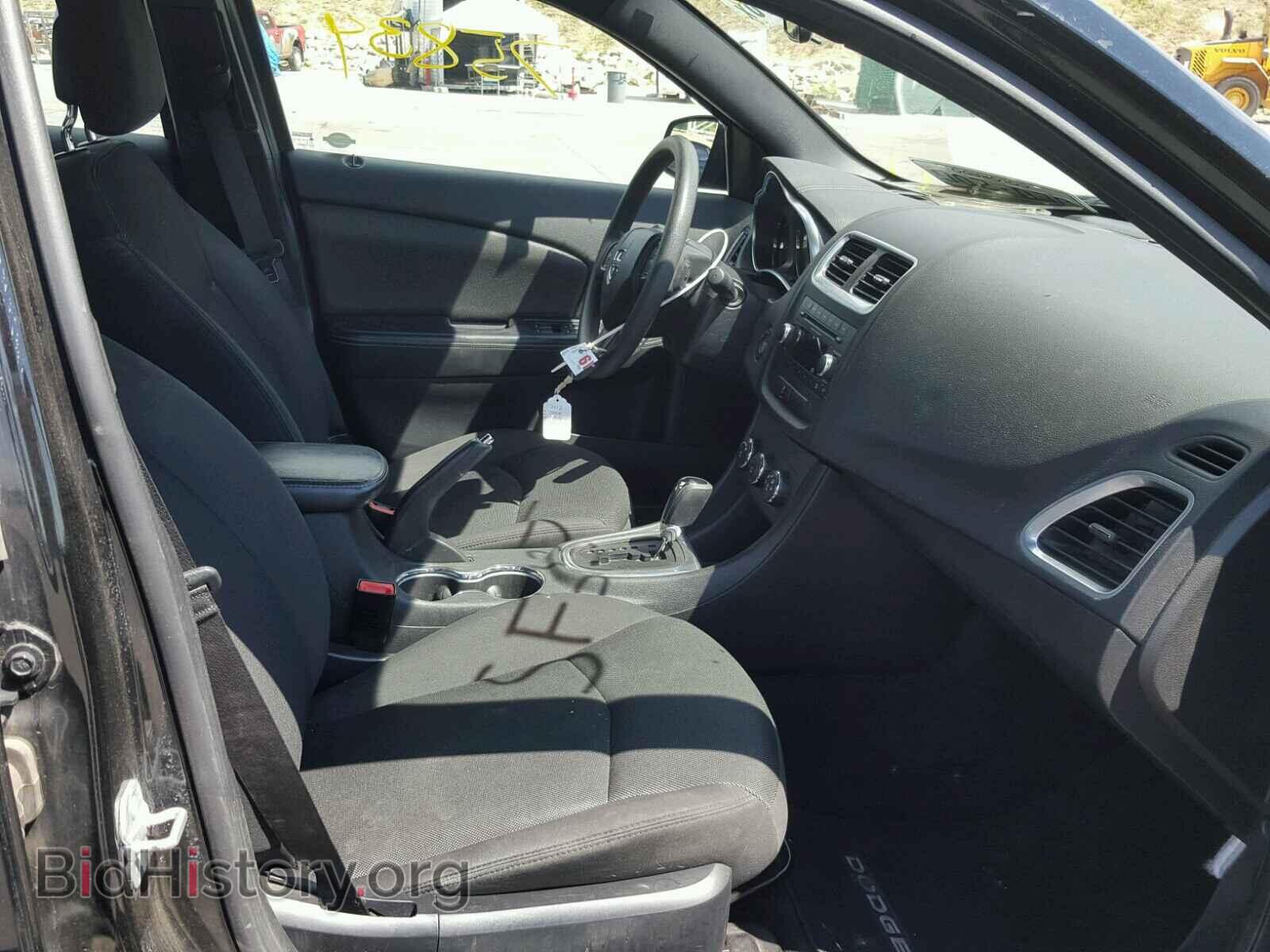 2012 DODGE AVENGER - VIN: 1C3CDZAB9CN265016 - Photo 5