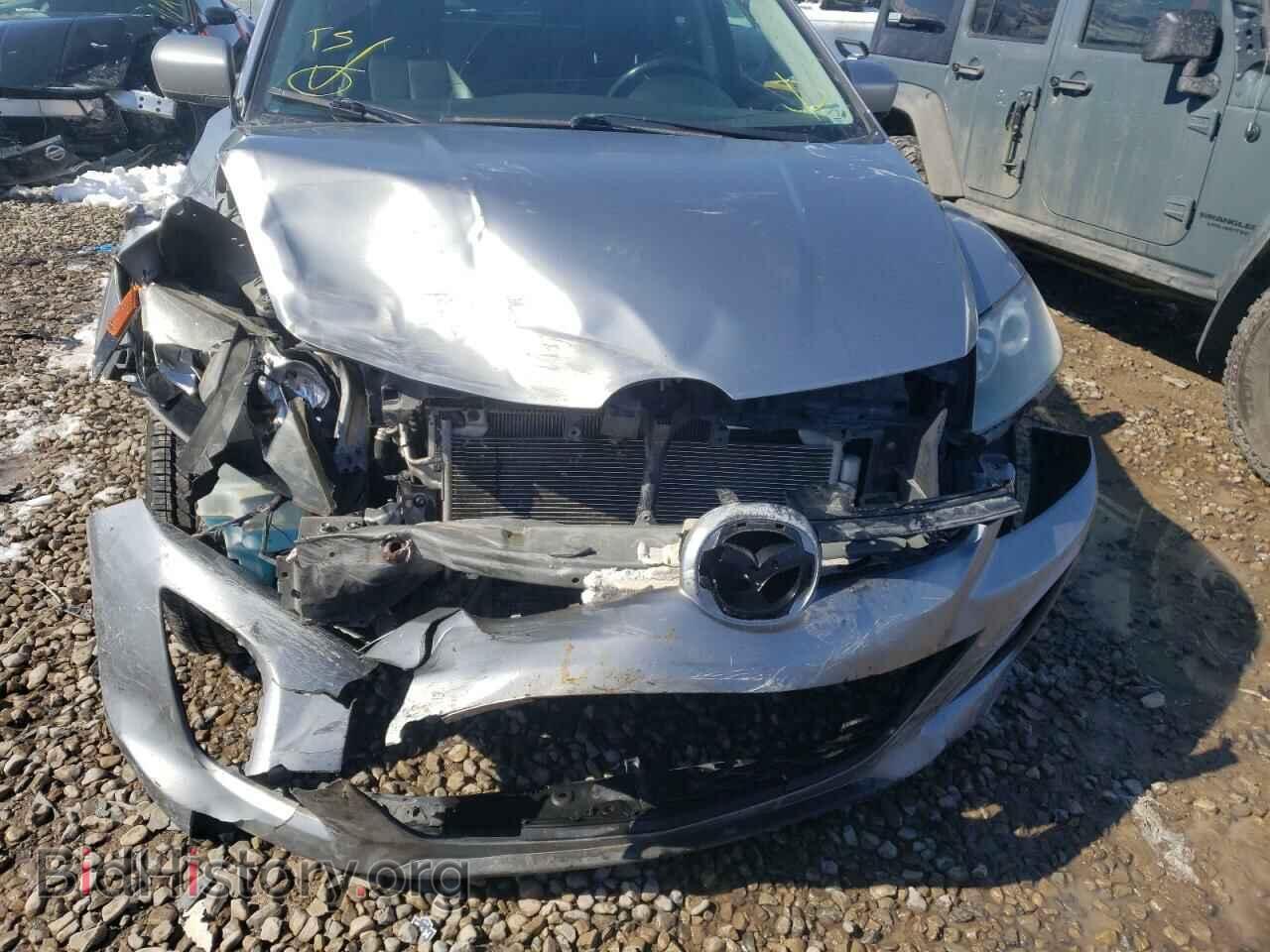 2010 MAZDA CX-7 - VIN: JM3ER4W36A0318735 - Фото 9