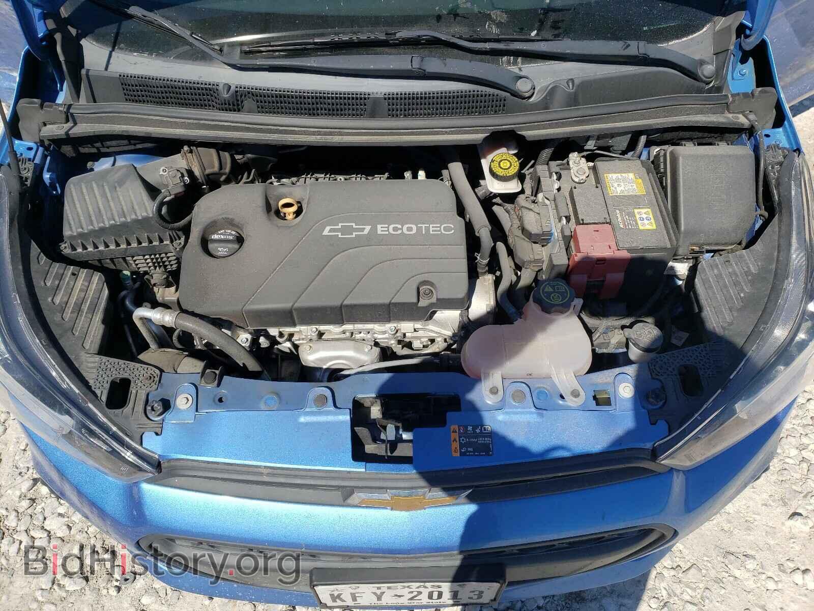 2017 CHEVROLET SPARK - VIN: KL8CB6SA5HC761044 - Фото 7
