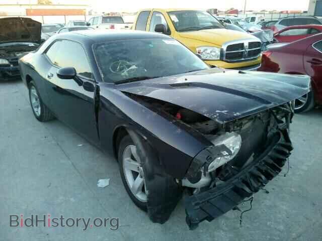 Photo 2C3CDYAG9CH153735 - DODGE CHALLENGER 2012