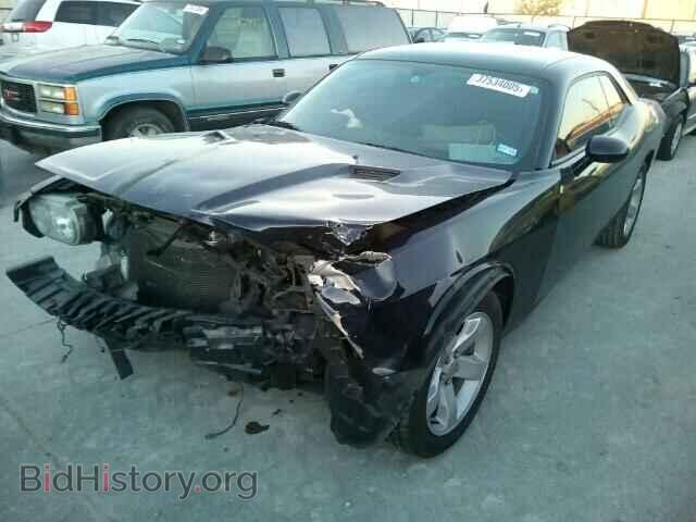 2012 DODGE CHALLENGER - VIN: 2C3CDYAG9CH153735 - Фото 2