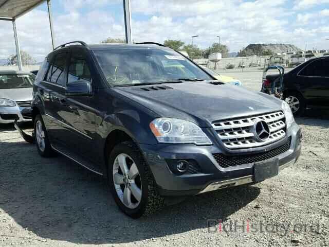 Photo 4JGBB5GBXBA641785 - MERCEDES-BENZ ML350 2011