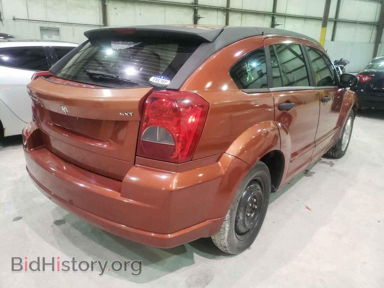 2007 DODGE CALIBER - VIN: 1B3HB48B37D539579 - Фото 4