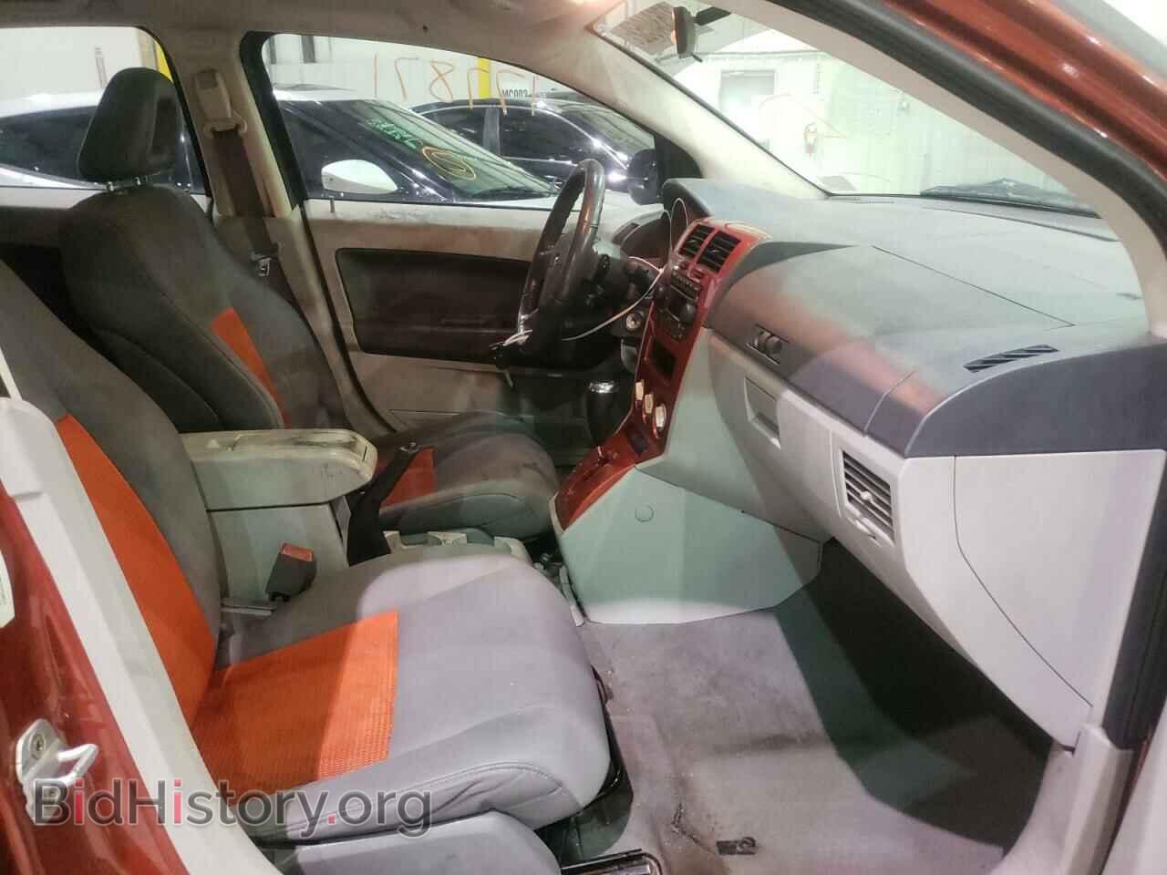 2007 DODGE CALIBER - VIN: 1B3HB48B37D539579 - Фото 5