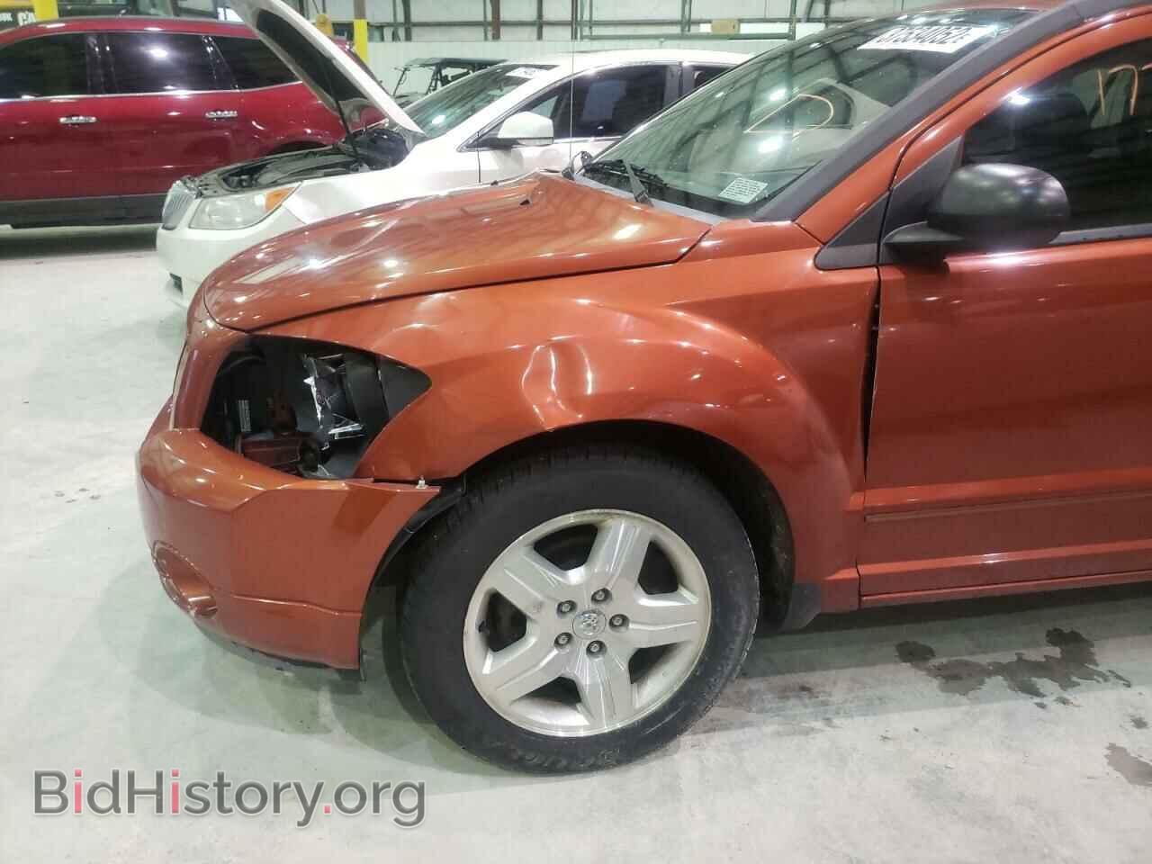 2007 DODGE CALIBER - VIN: 1B3HB48B37D539579 - Фото 9