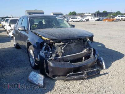 2010 Dodge AVENGER Avenger SX, черный — VIN 1B3CC4FB4AN215570, Copart