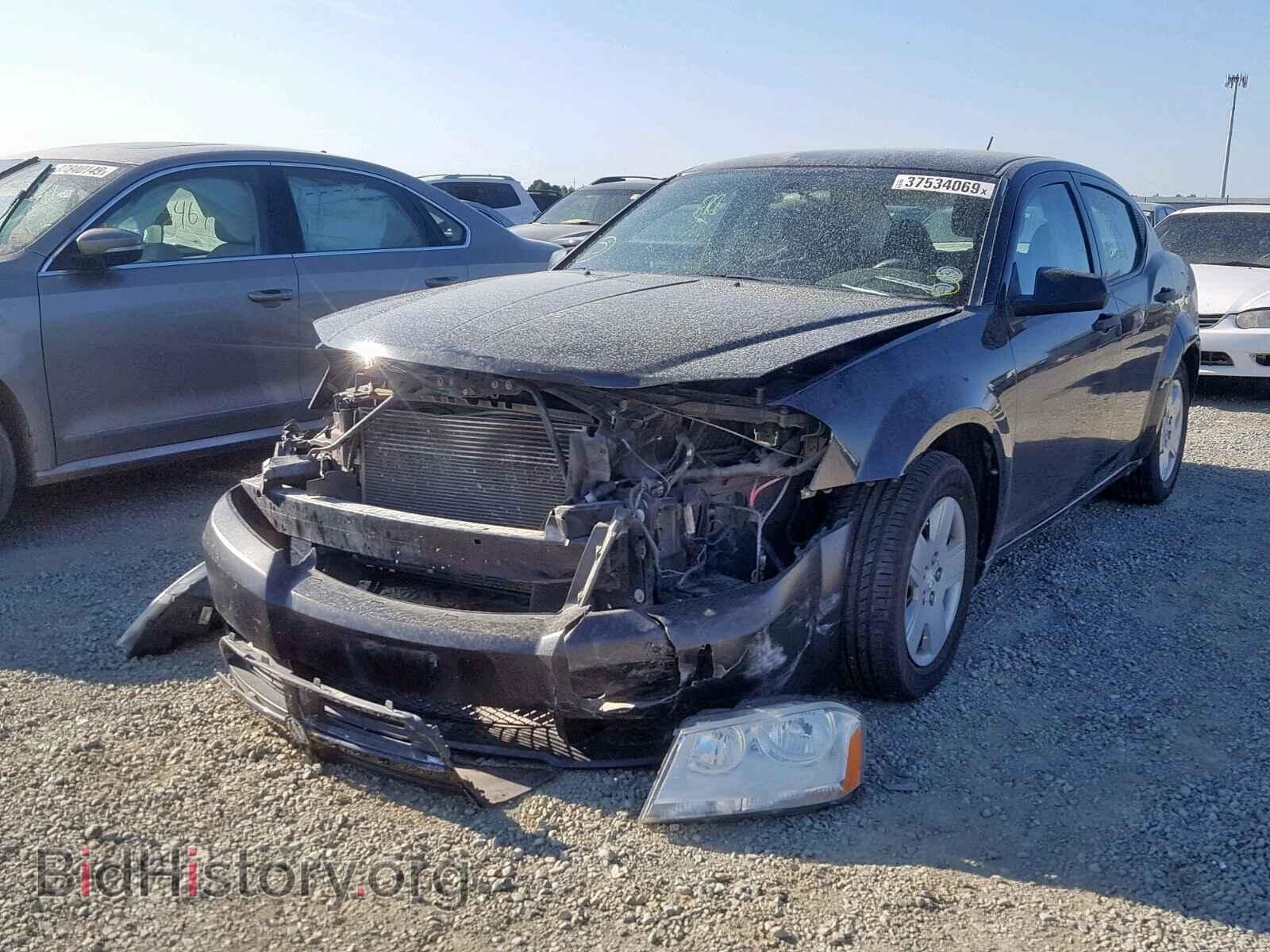 2010 DODGE AVENGER - VIN: 1B3CC4FB4AN215570 - Фото 2