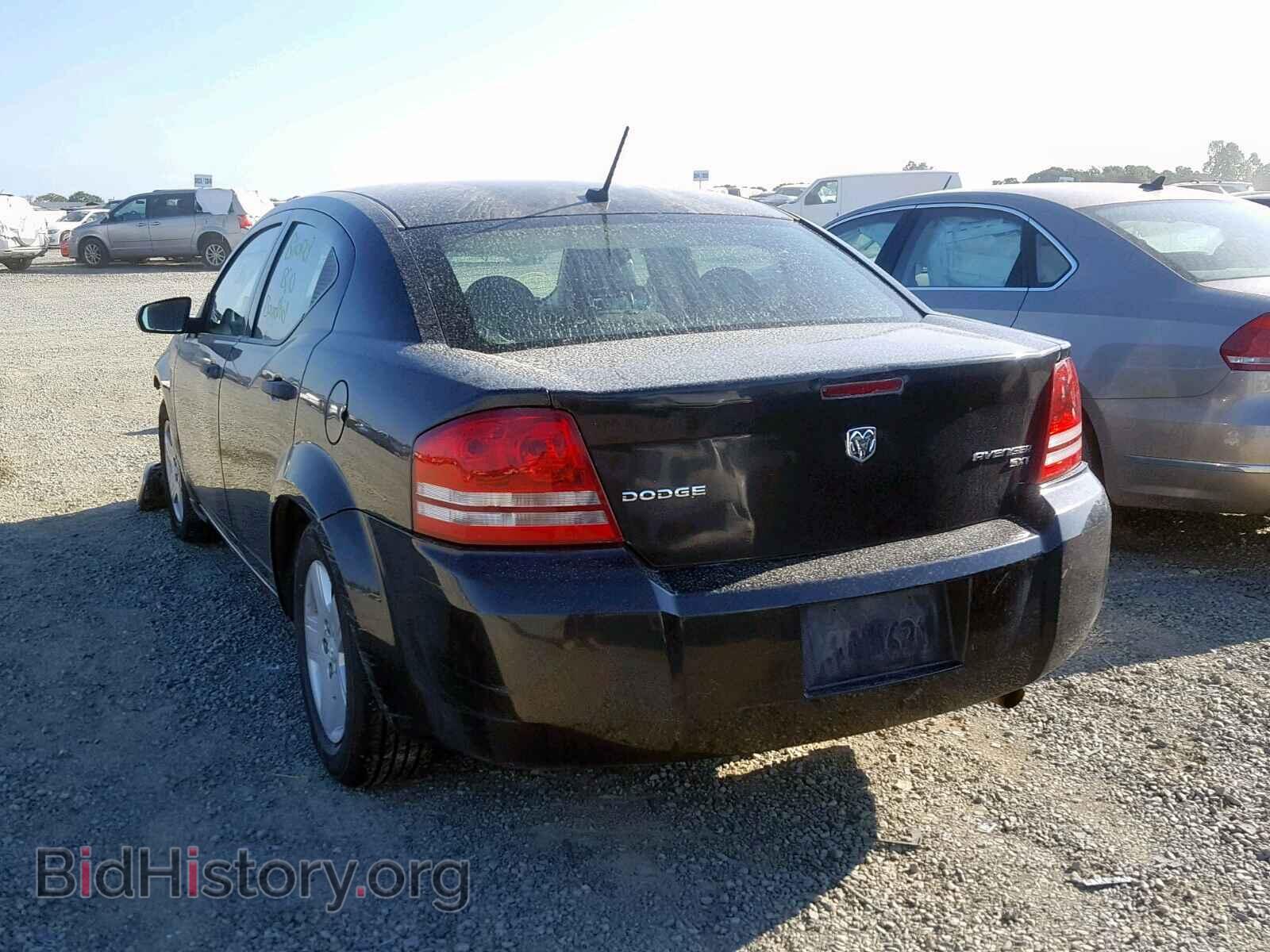 2010 DODGE AVENGER - VIN: 1B3CC4FB4AN215570 - Фото 3