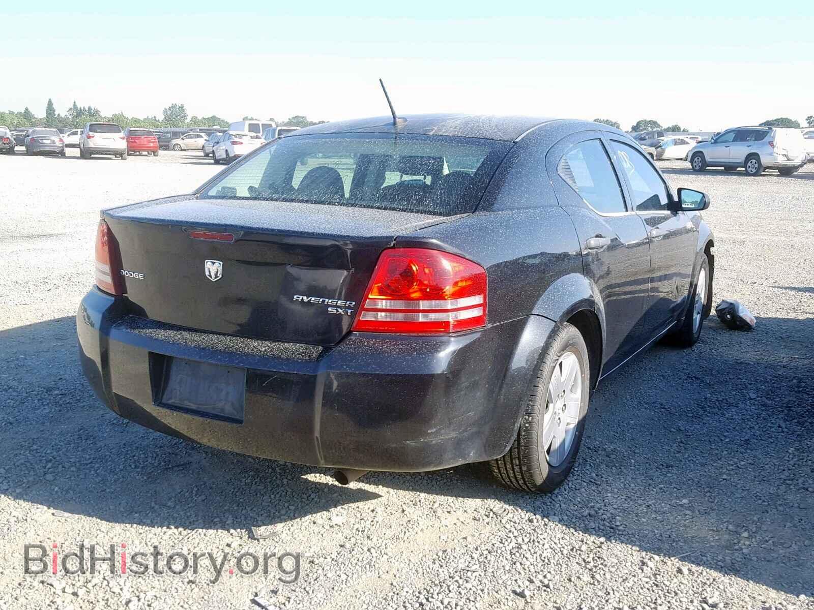 2010 DODGE AVENGER - VIN: 1B3CC4FB4AN215570 - Фото 4