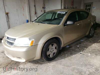 2010 Dodge AVENGER AVENGER SX, золотистый — VIN 1B3CC4FB3AN150193, Copart