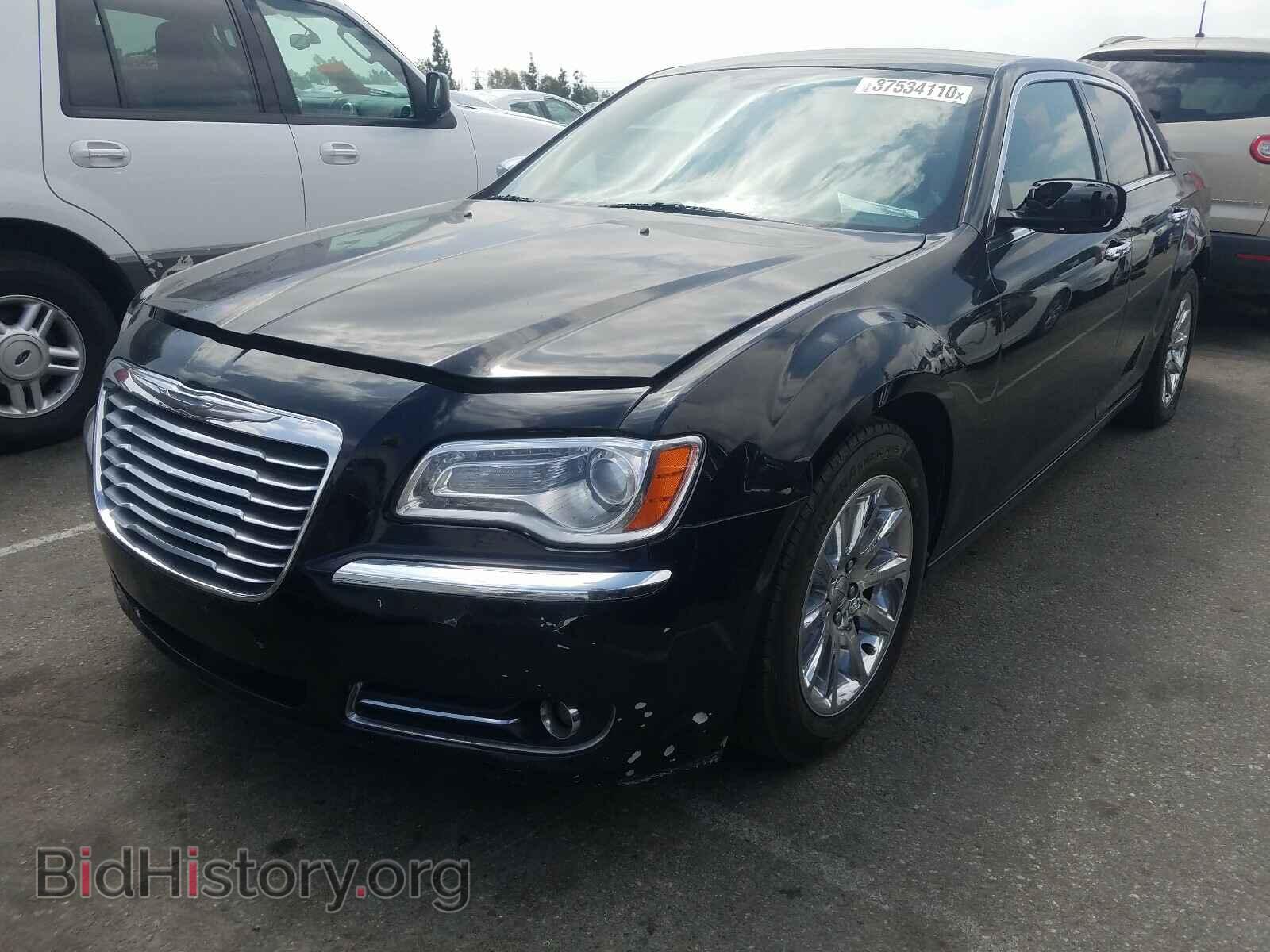 2014 CHRYSLER 300 - VIN: 2C3CCAAG3EH345844 - Фото 2