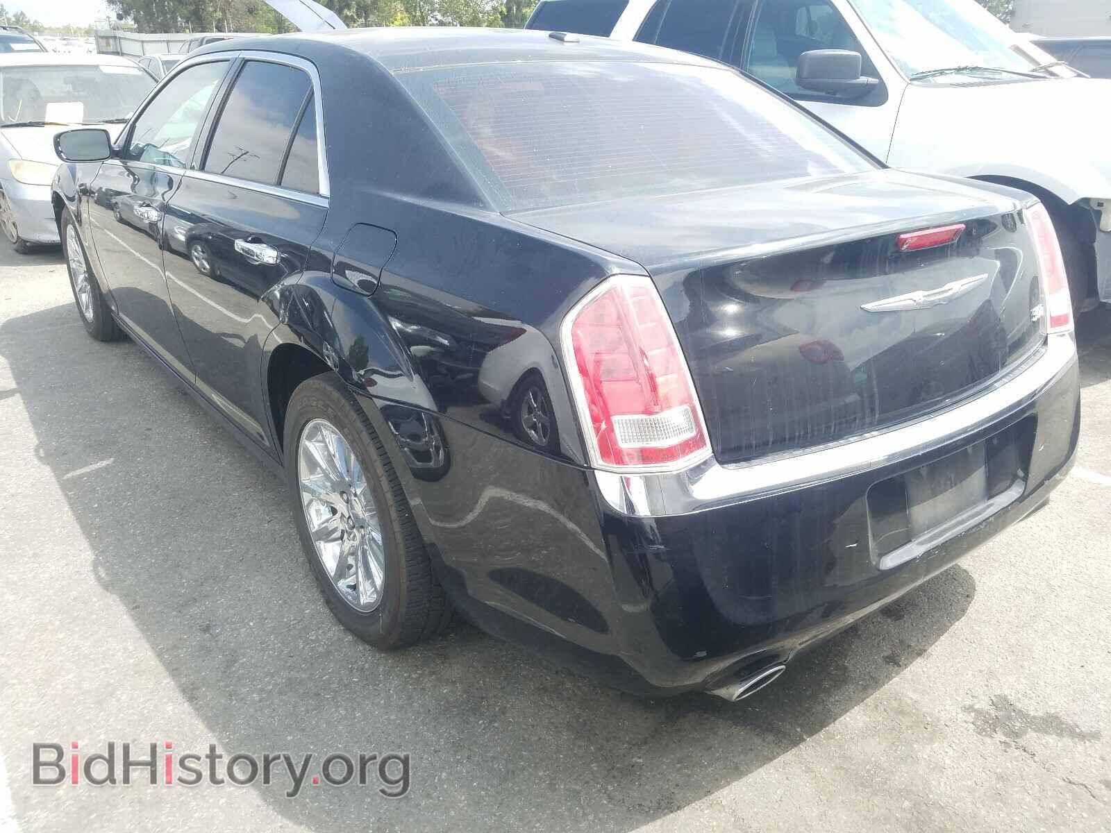 2014 CHRYSLER 300 - VIN: 2C3CCAAG3EH345844 - Фото 3