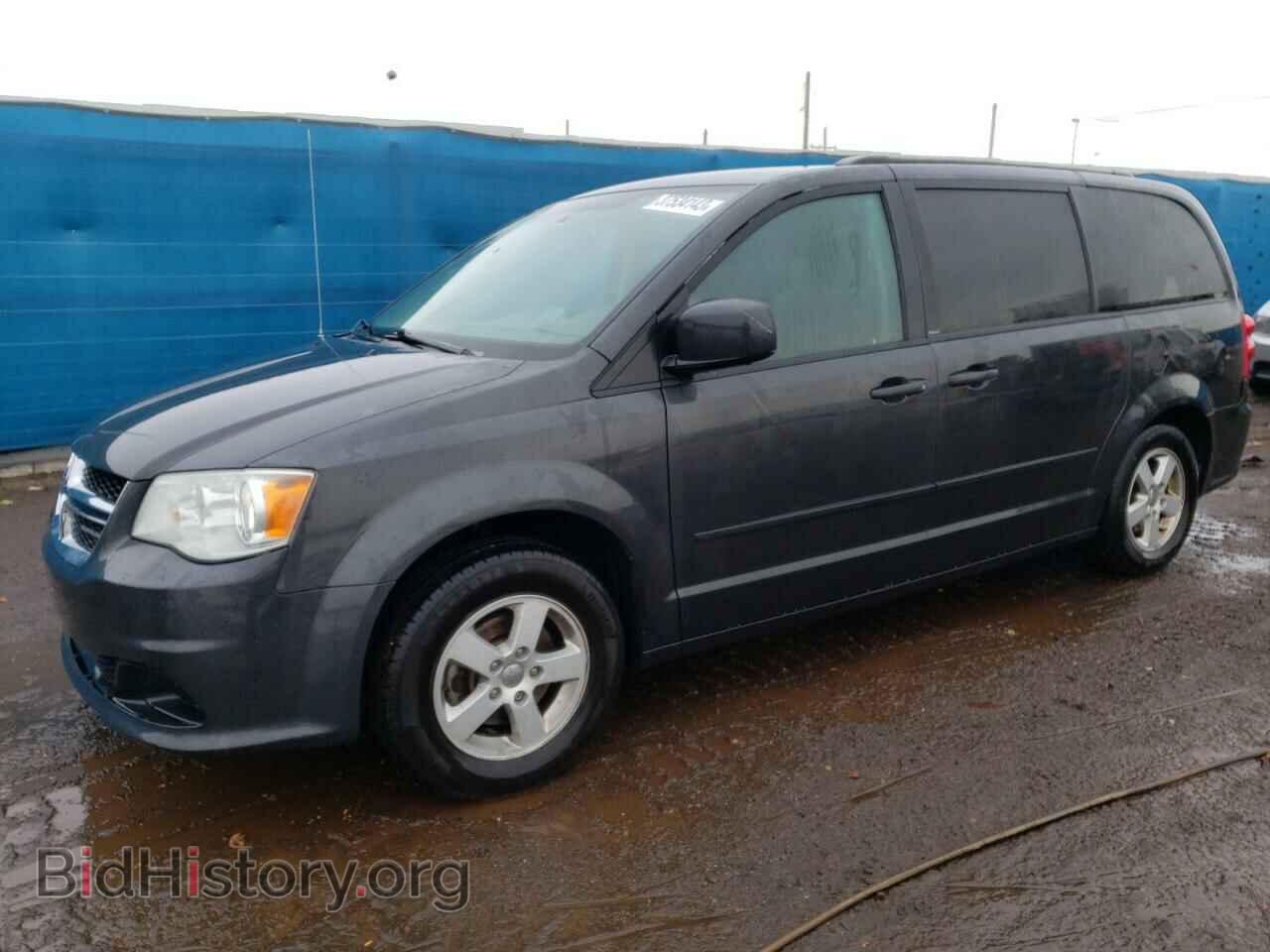 Фотография 2C4RDGCG3CR201477 - DODGE CARAVAN 2012