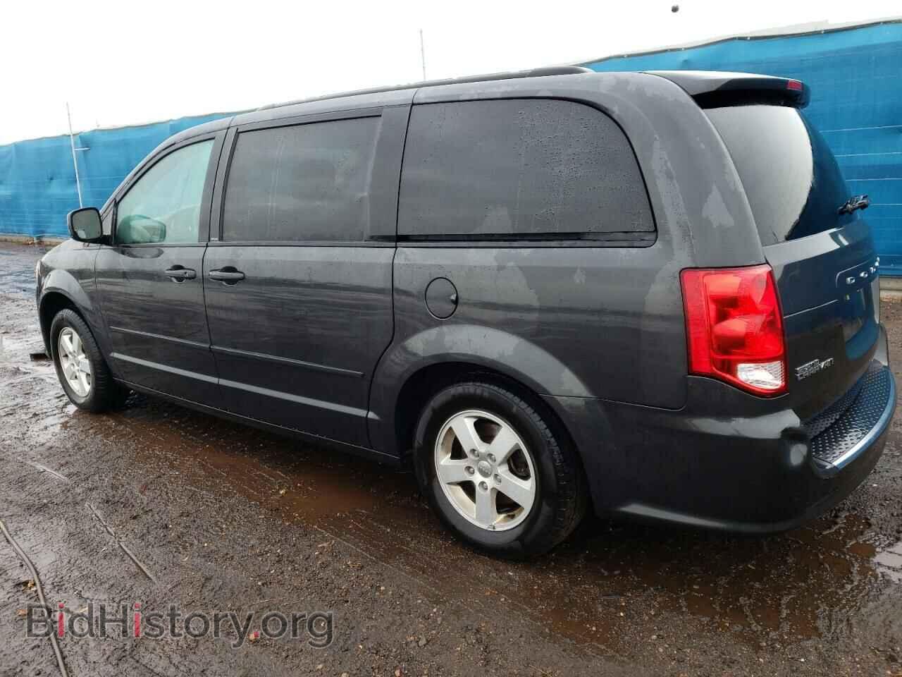2012 DODGE CARAVAN - VIN: 2C4RDGCG3CR201477 - Фото 2